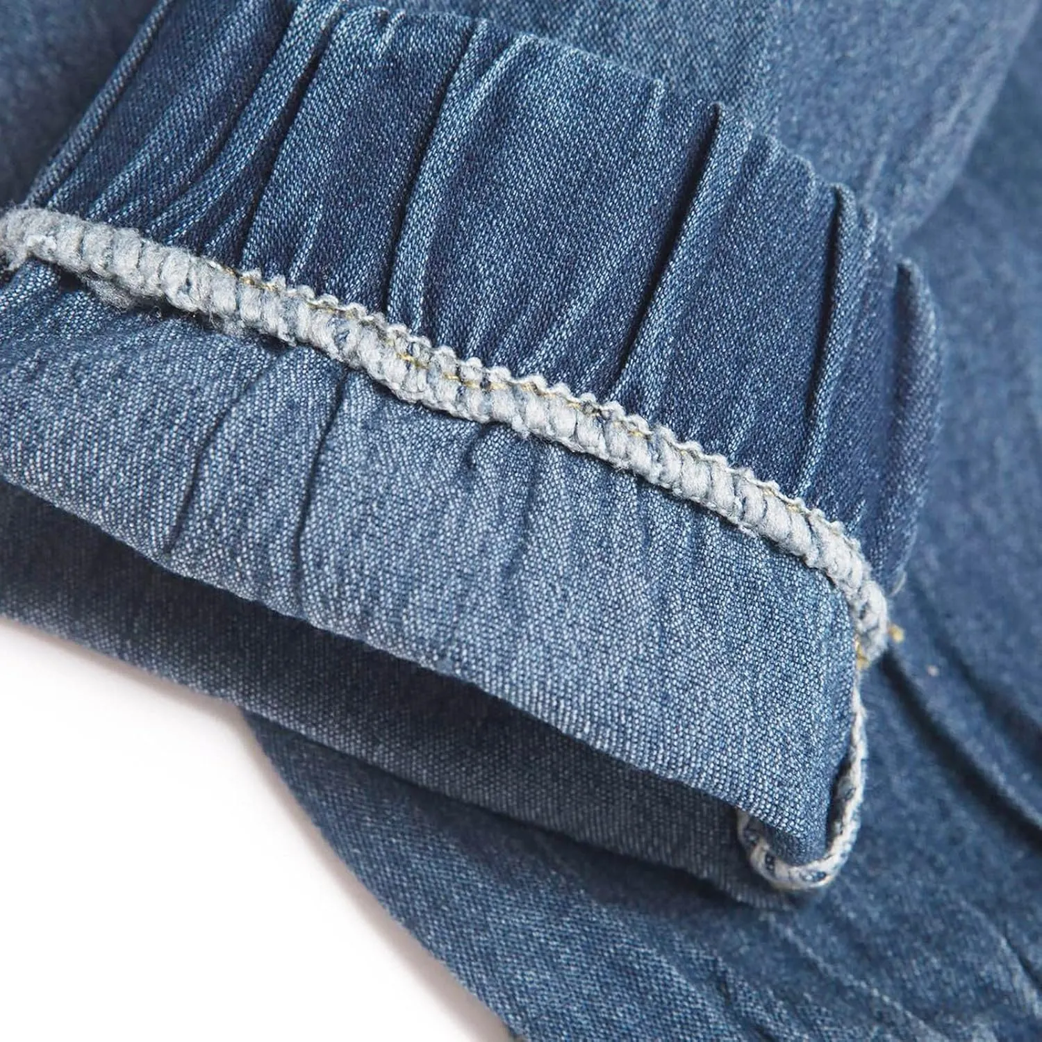 Jeans for Women Stretch Ankle Bootcut Jeans Drawstring Waisted Straight Leg Jeans Trendy Loose Fit Denim Pants Y2k