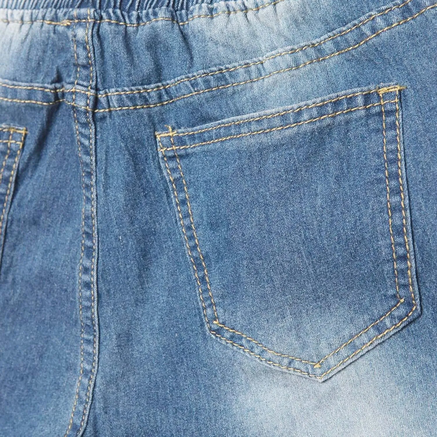 Jeans for Women Stretch Ankle Bootcut Jeans Drawstring Waisted Straight Leg Jeans Trendy Loose Fit Denim Pants Y2k