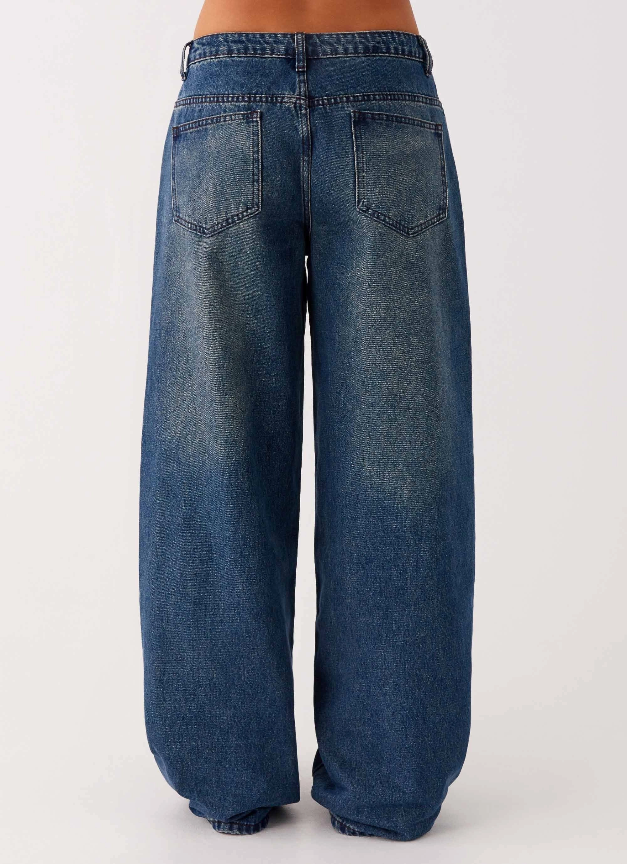 Joan Denim Jeans - Indigo Movement Support Flat Seams