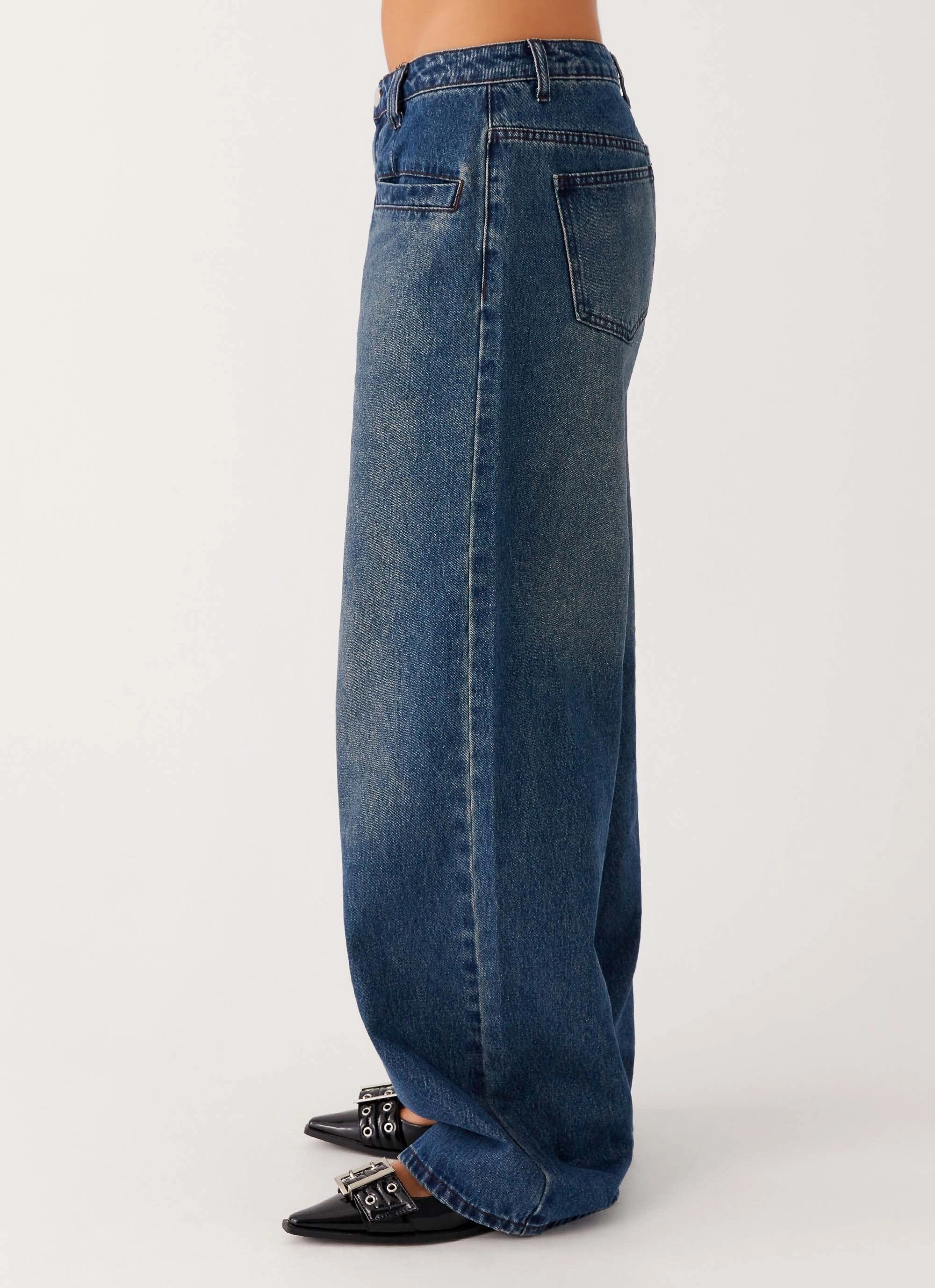 Joan Denim Jeans - Indigo Full Motion Flexible Performance Wear