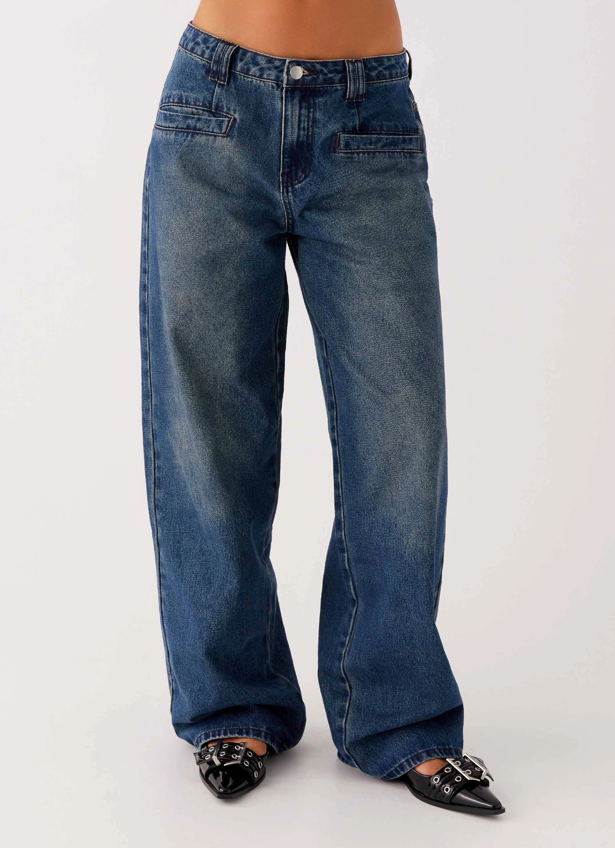 Joan Denim Jeans - Indigo Perfect Movement