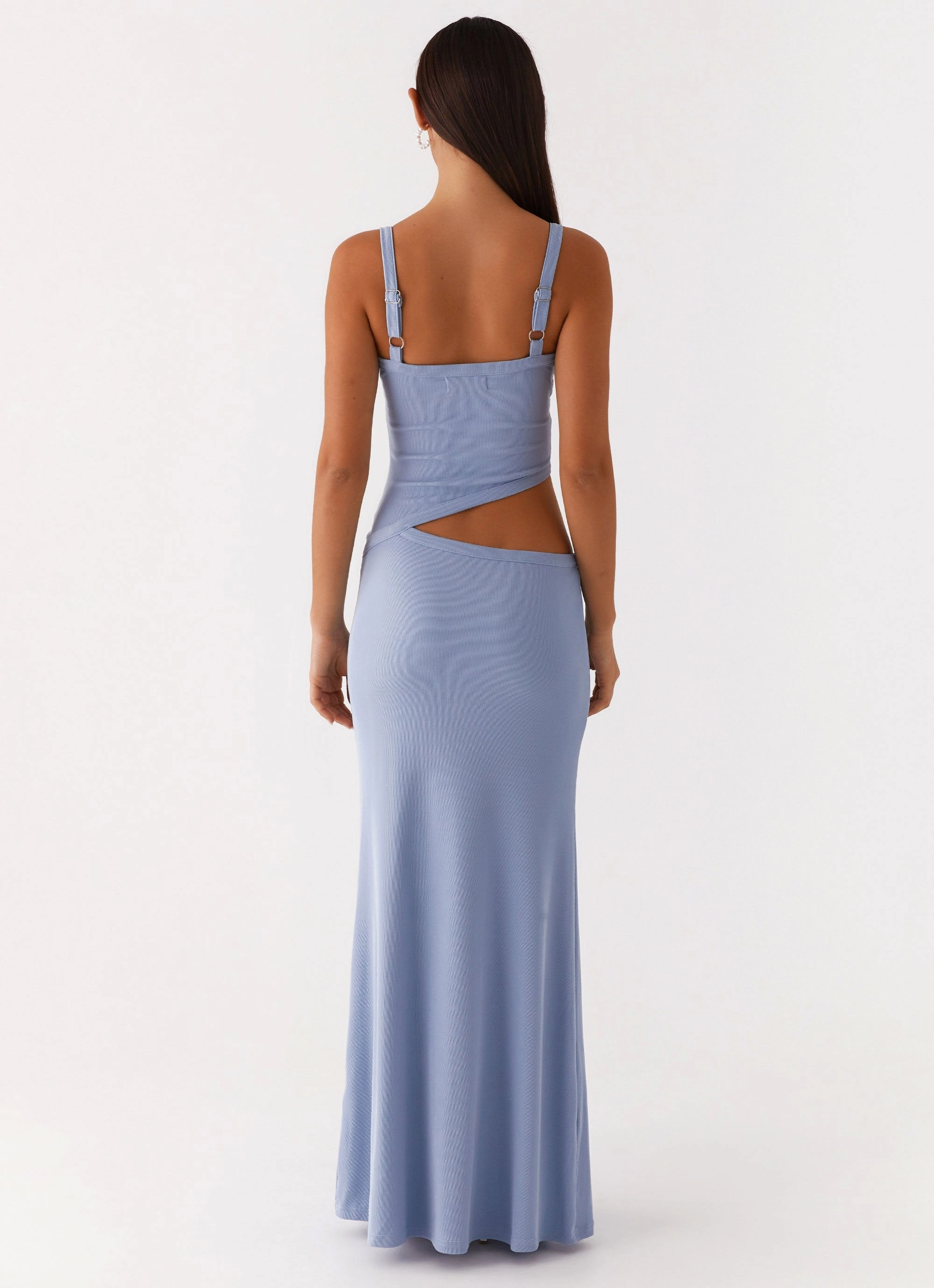Elegant Mood Jocelyn Maxi Dress - Blue