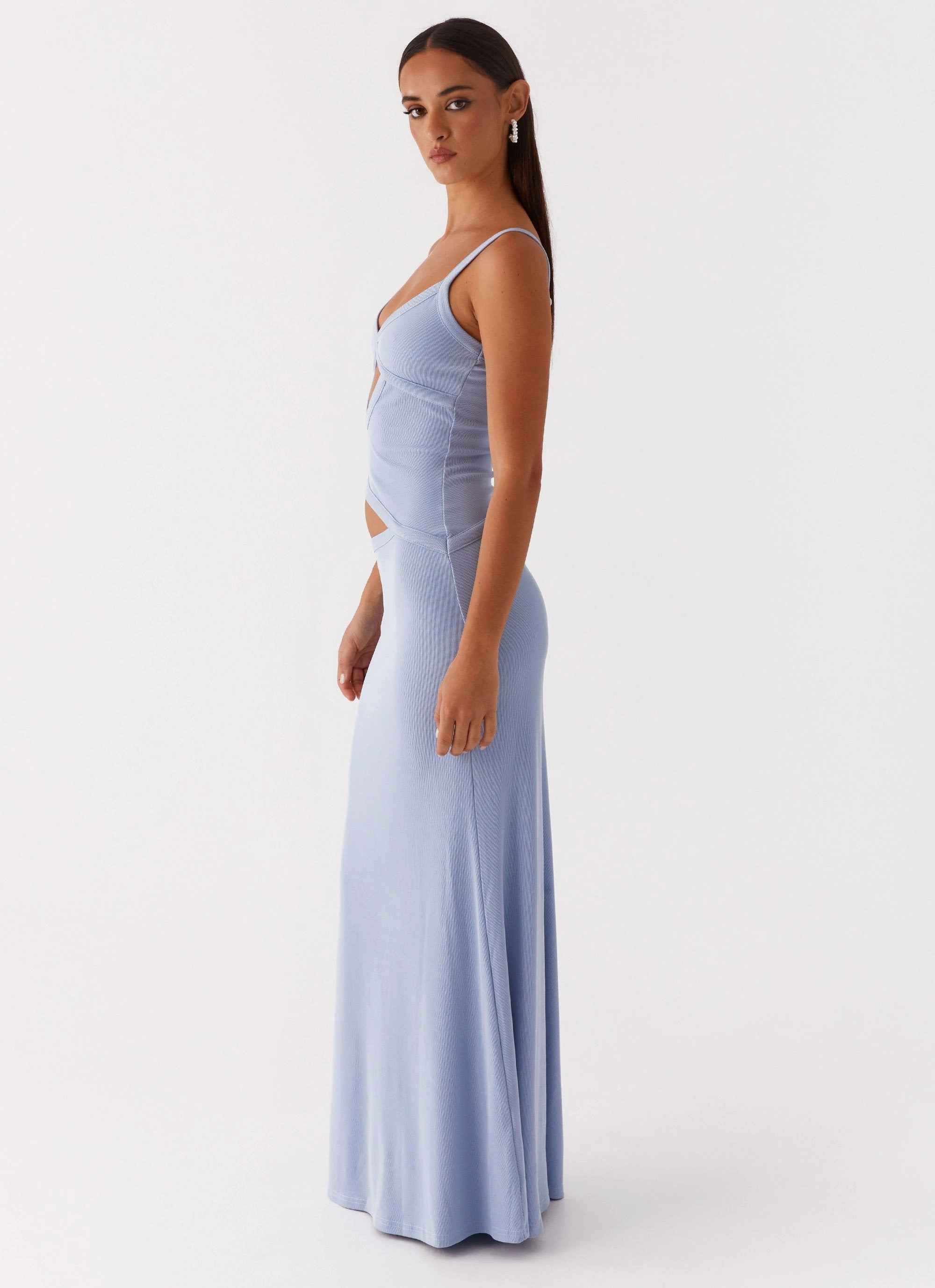 Refined touch Runway-Ready Jocelyn Maxi Dress - Blue