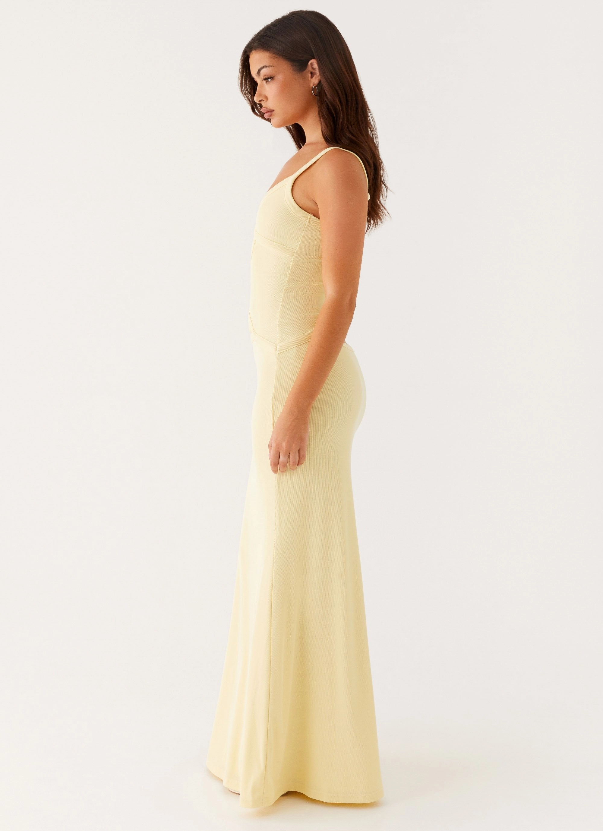 Smooth Tone Whimsical Mood Jocelyn Maxi Dress - Yellow