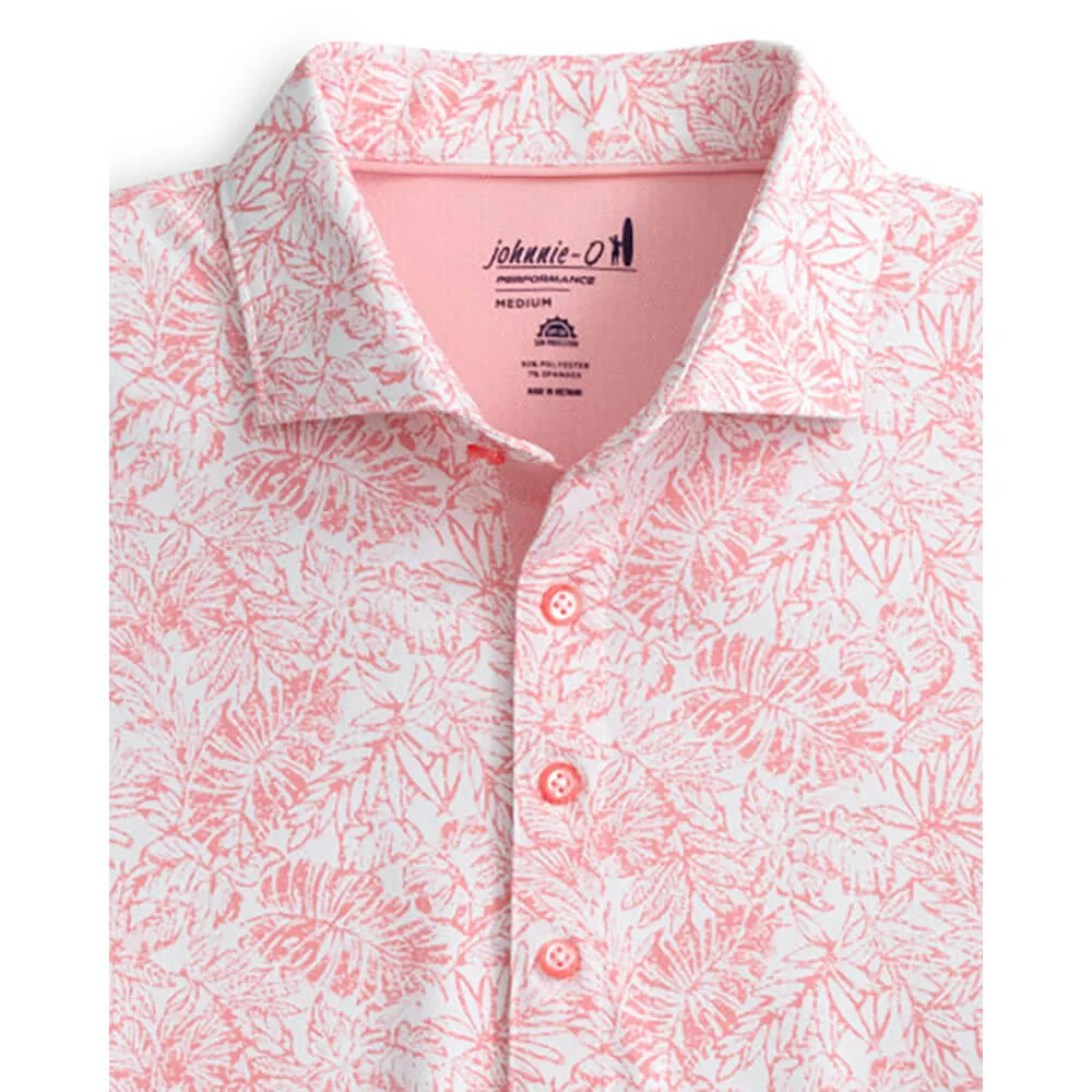 Johnnie-O Hideaway Prep-Formance Polo Shirt - Paloma