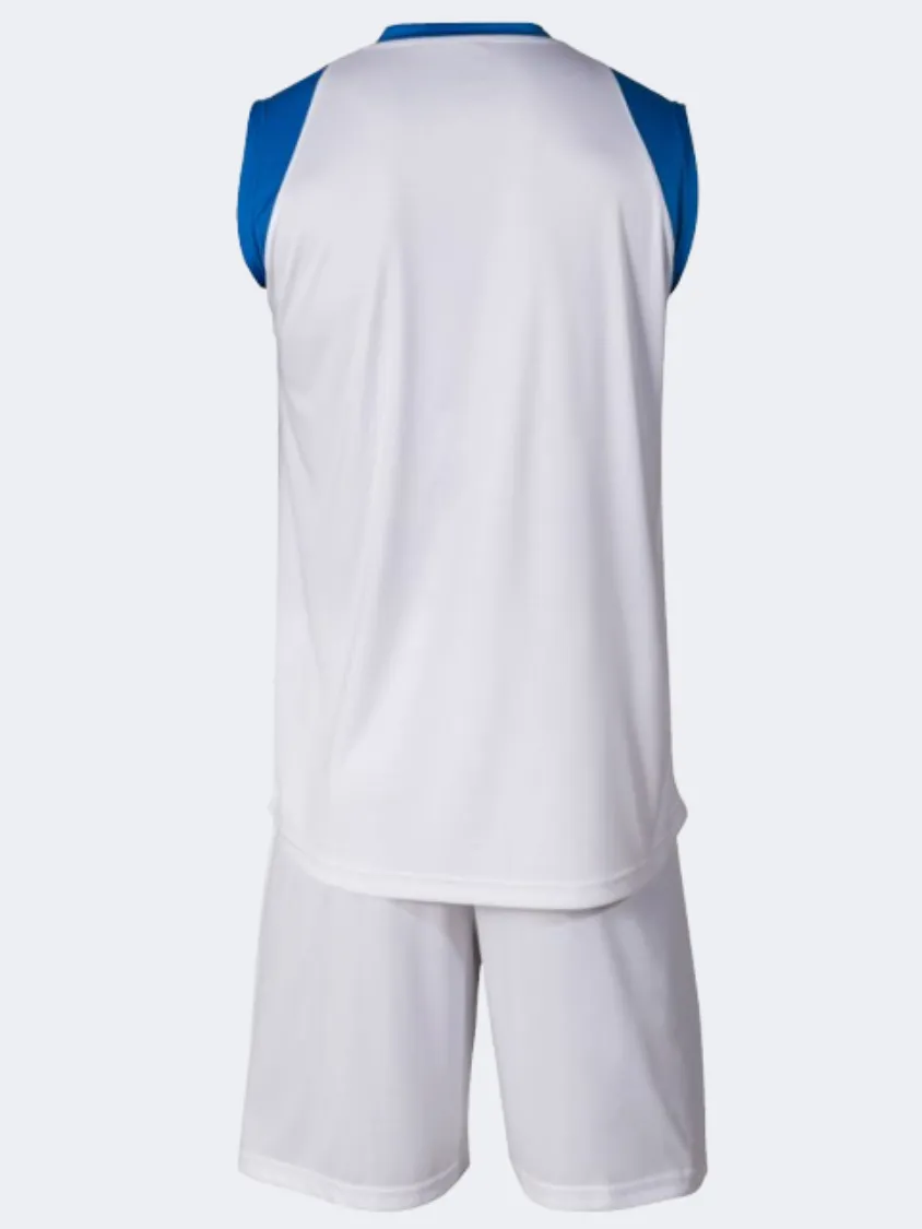 Joma Final Li Men Basketball Set White/Royal