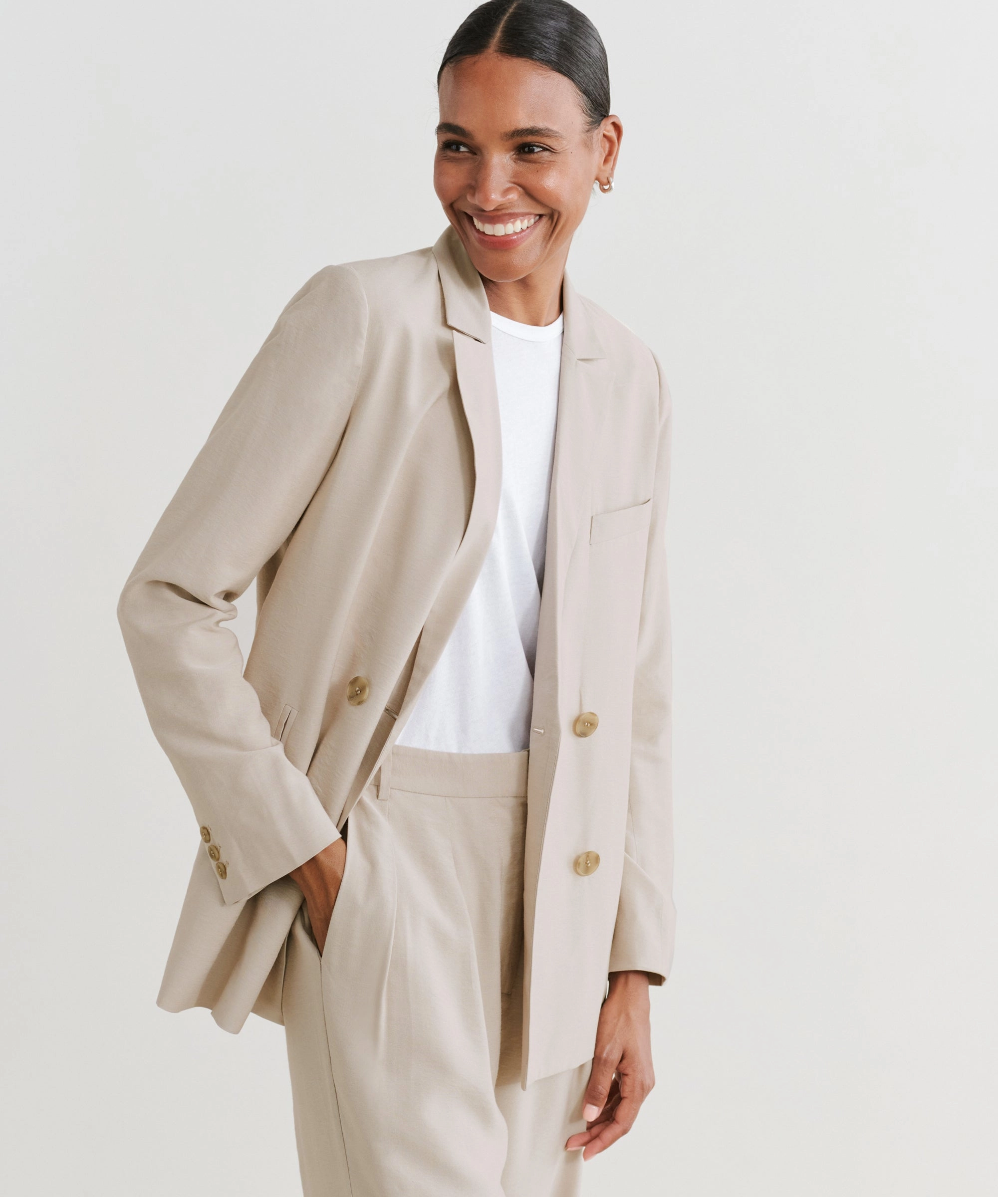 Breathable Mesh Panels Jones Blazer
