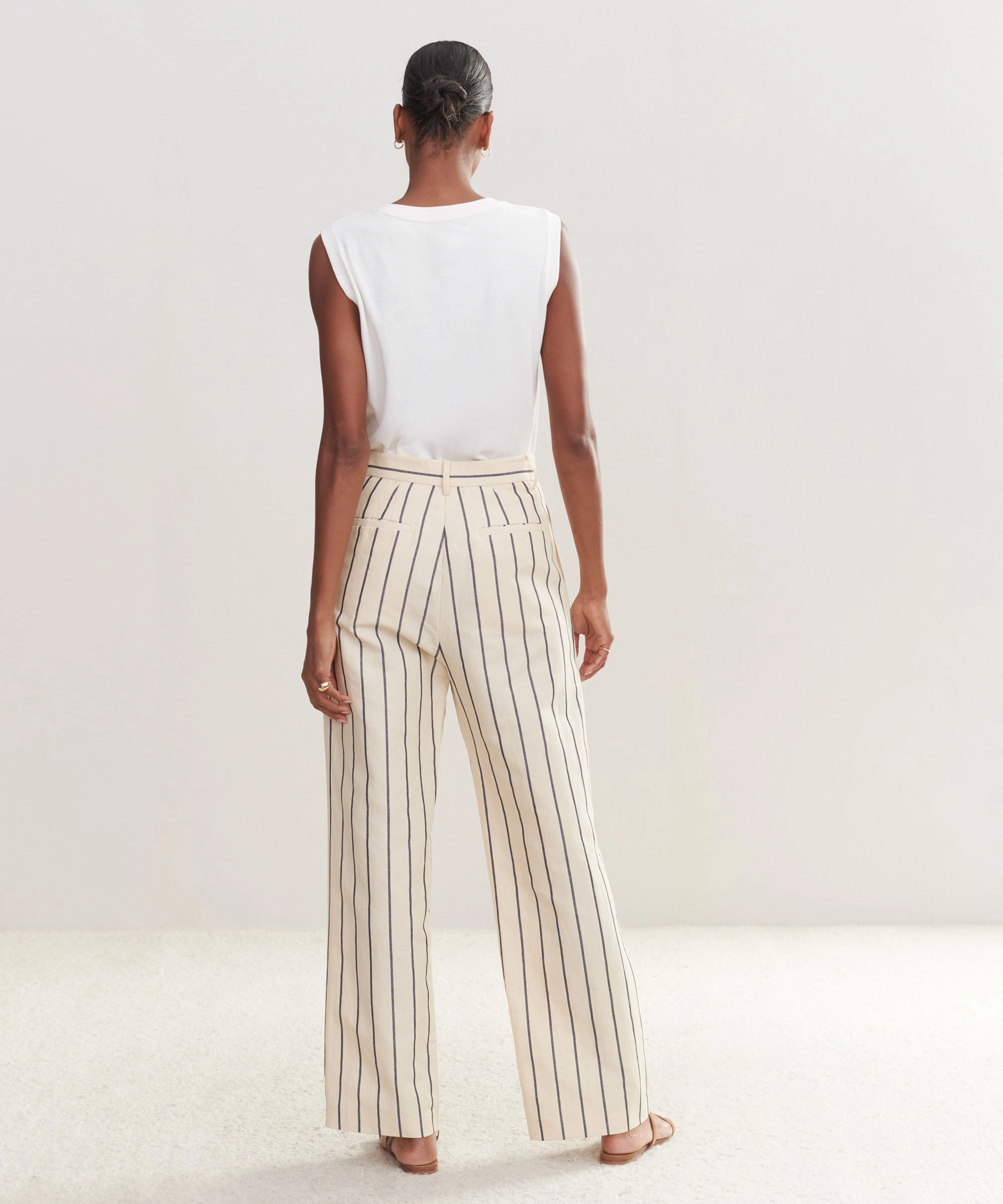 Jones Trouser Light wash SturdyBeltLoops
