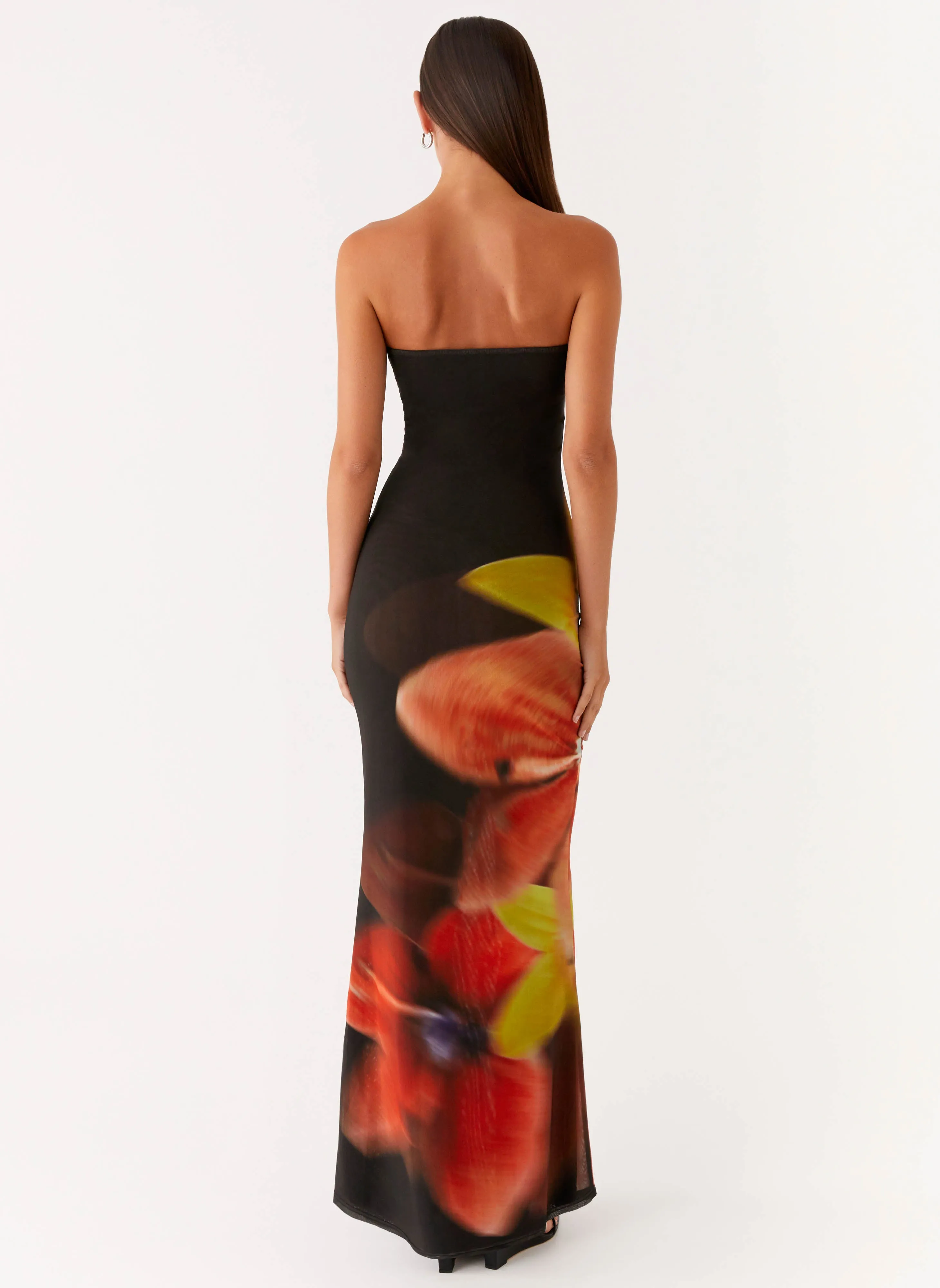 Jorja Maxi Dress - Moody Floral Smooth Flow