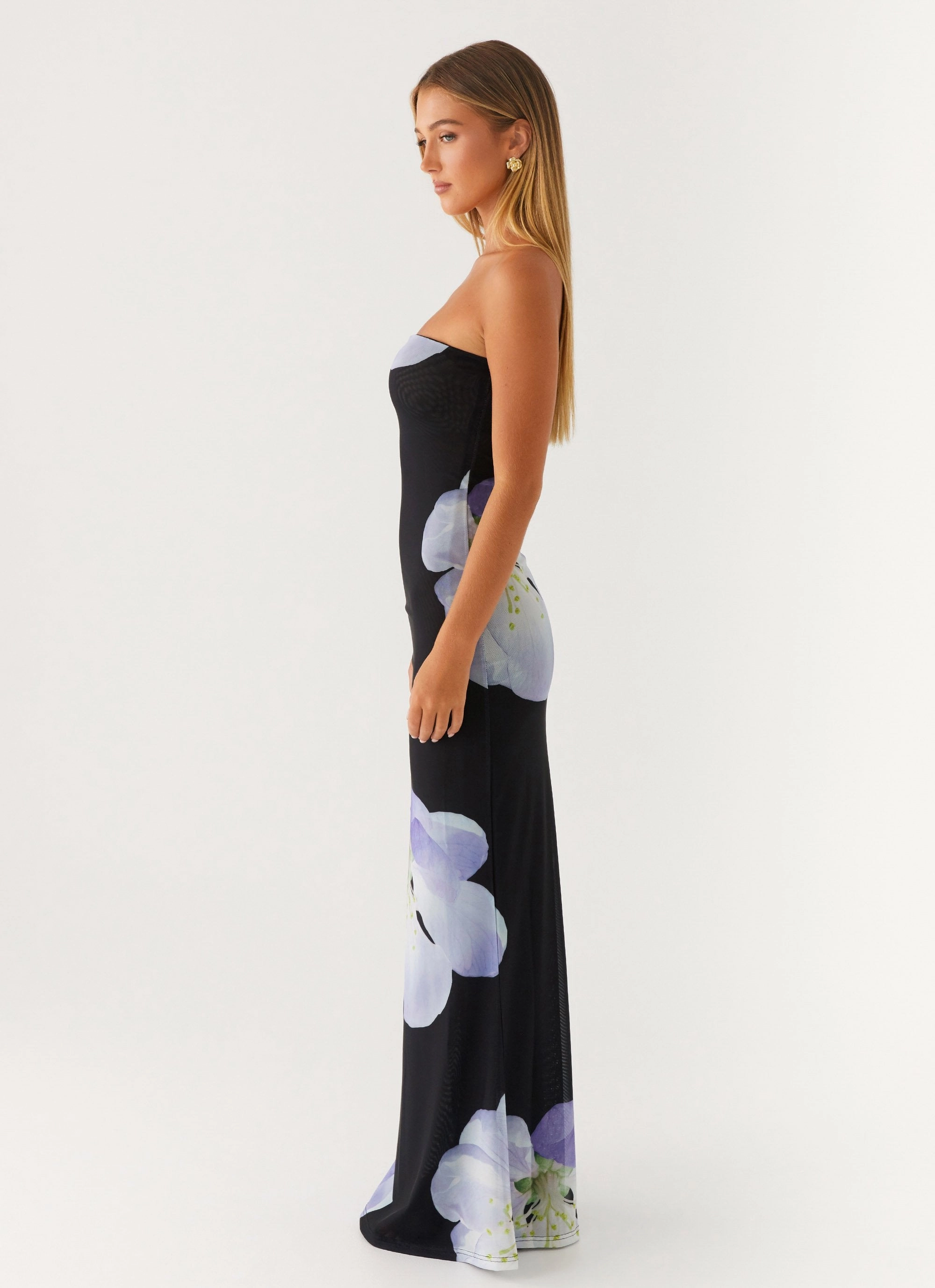 Easy Go Harmonious Layers Jorja Maxi Dress - Flower Print