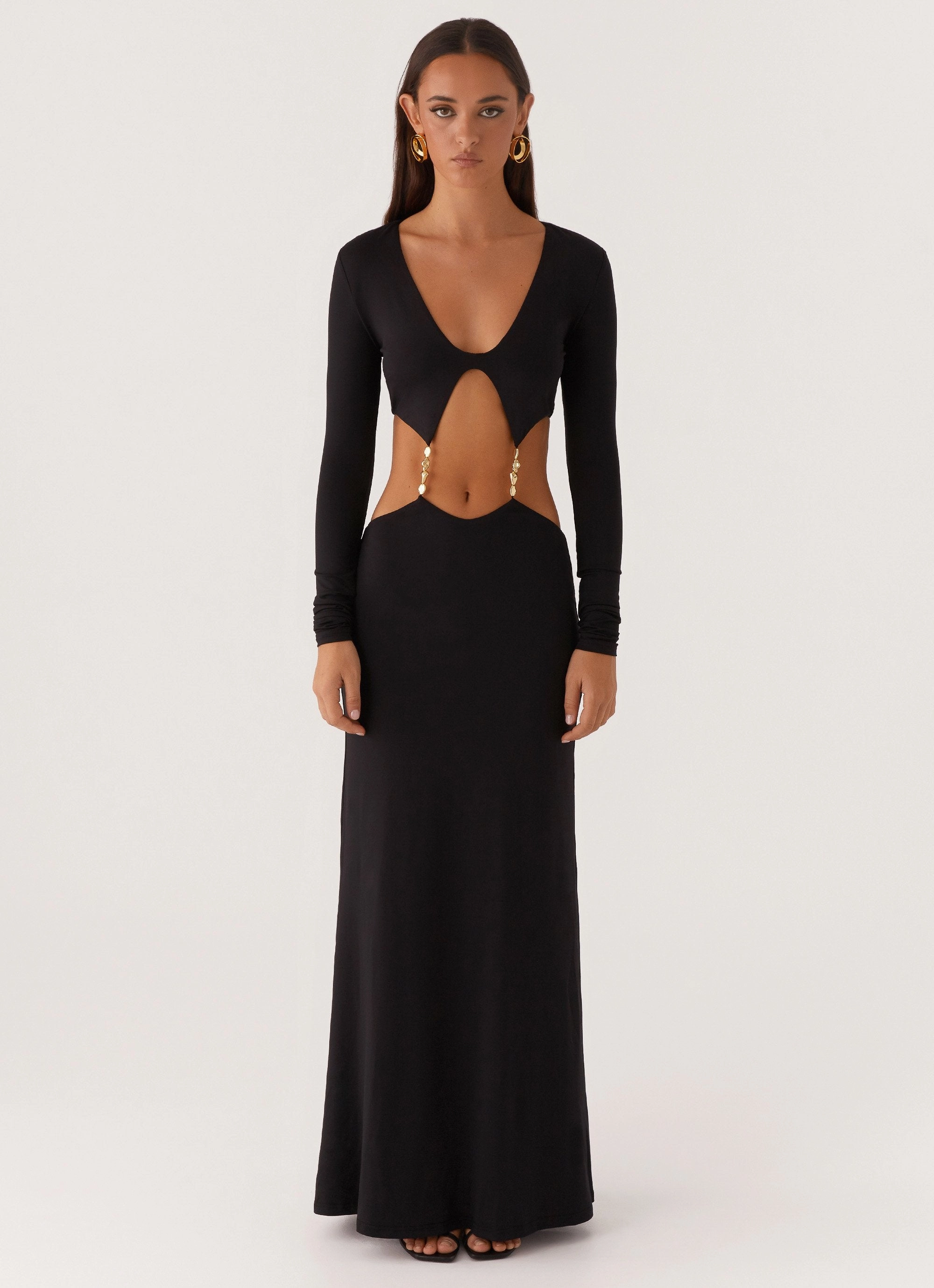 Versatile Design Jourdan Maxi Dress - Black