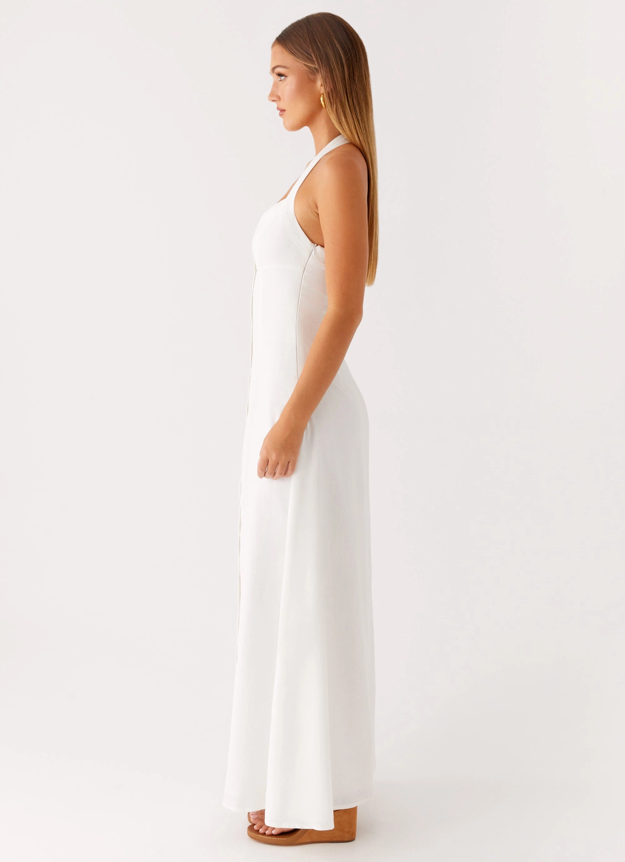 Jovanni Maxi Dress - White Magic Day Perfect Layers