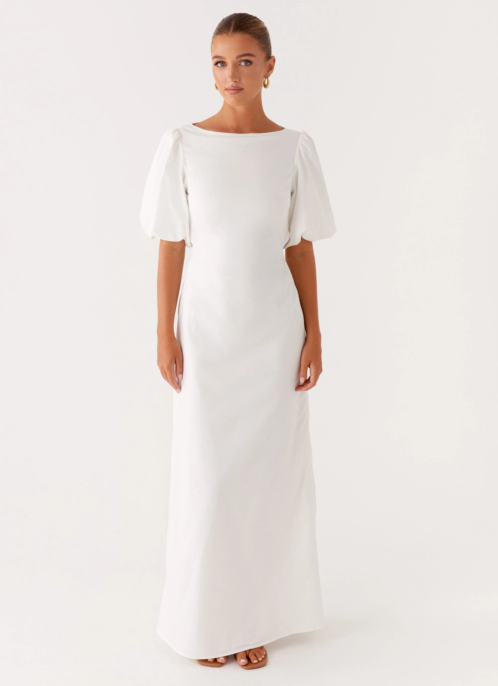 Judy Maxi Dress - White Magic Day