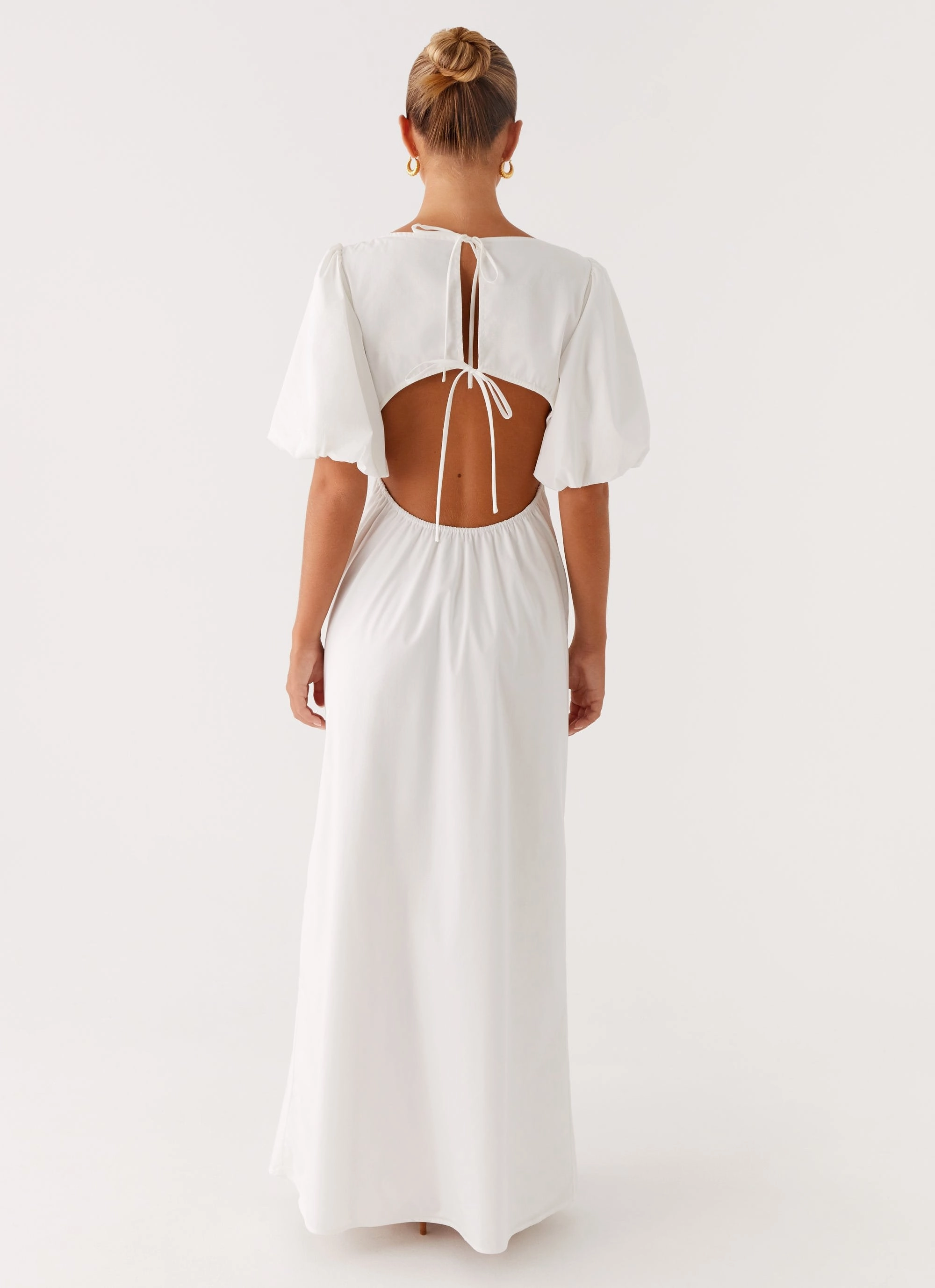 Lightweight Wear Judy Maxi Dress - White