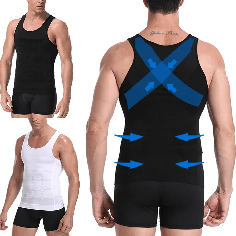 Just One Shapers Seamless Slimming Sleeveless T-Shirt