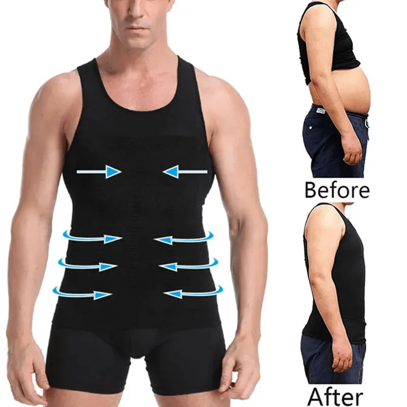 Just One Shapers Seamless Slimming Sleeveless T-Shirt