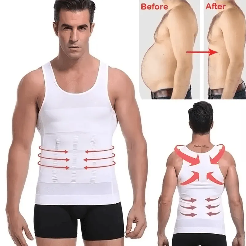 Just One Shapers Seamless Slimming Sleeveless T-Shirt