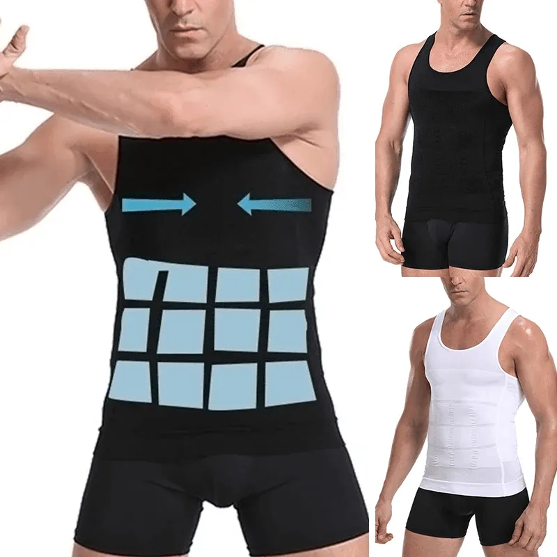 Just One Shapers Seamless Slimming Sleeveless T-Shirt