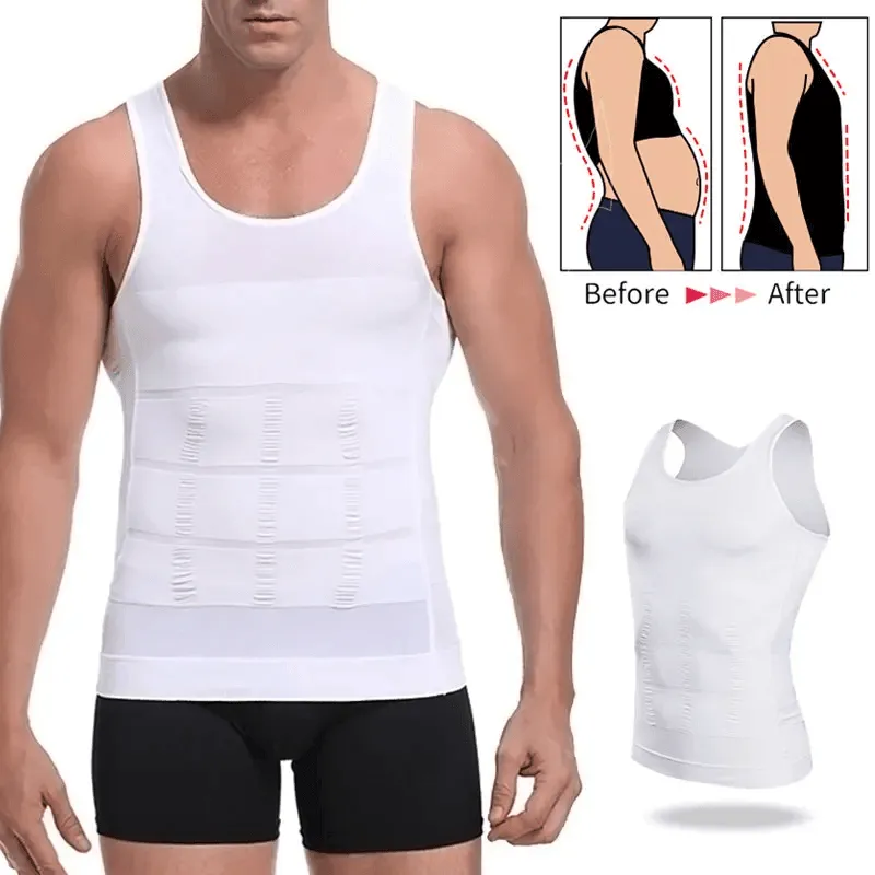 Just One Shapers Seamless Slimming Sleeveless T-Shirt
