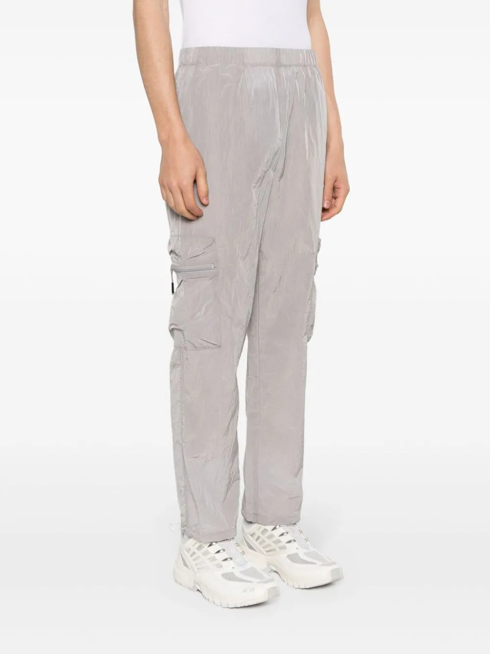 Kano crinkled shell trousers