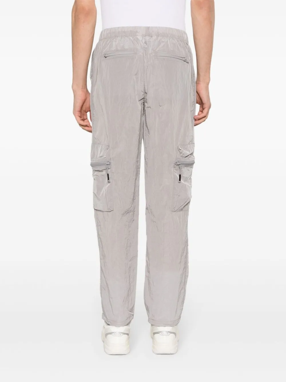 Kano crinkled shell trousers