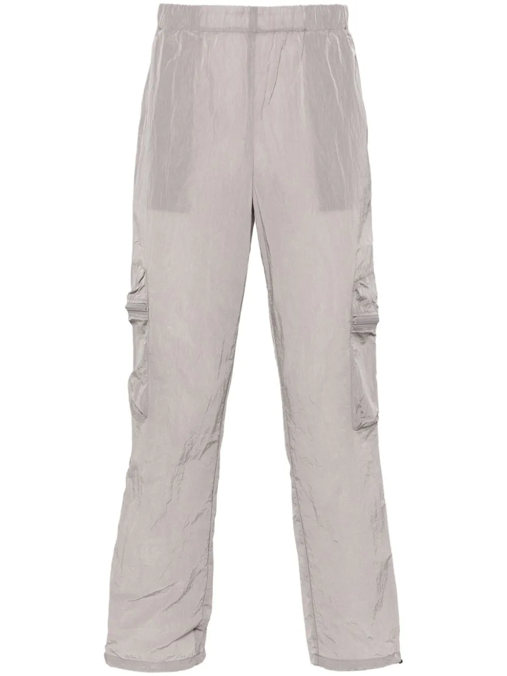 Kano crinkled shell trousers