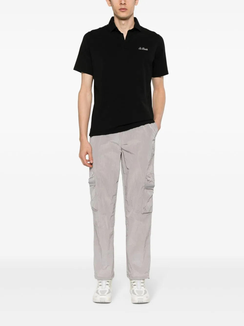 Kano crinkled shell trousers