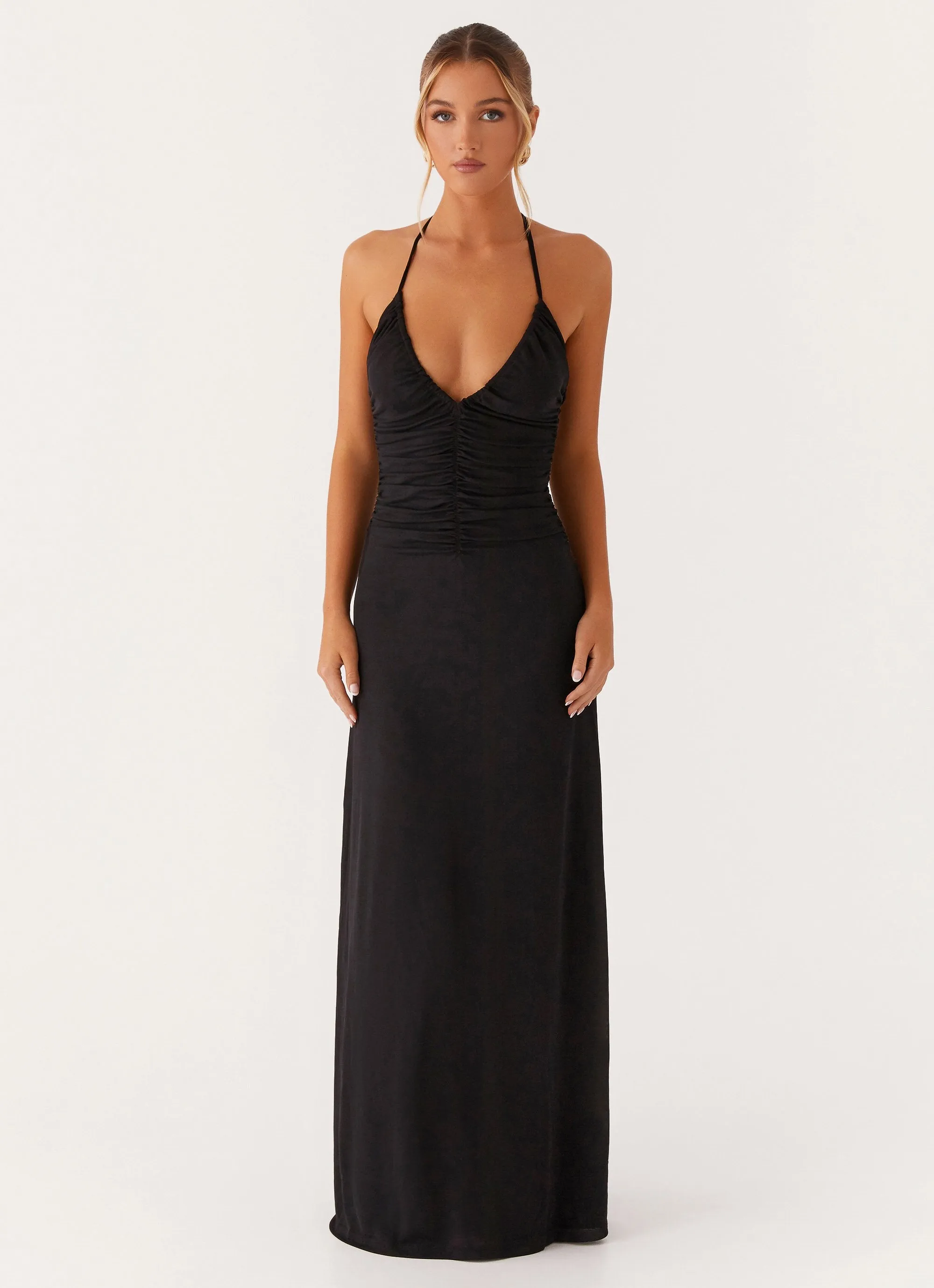 Kansas Maxi Dress - Black Weekend Style