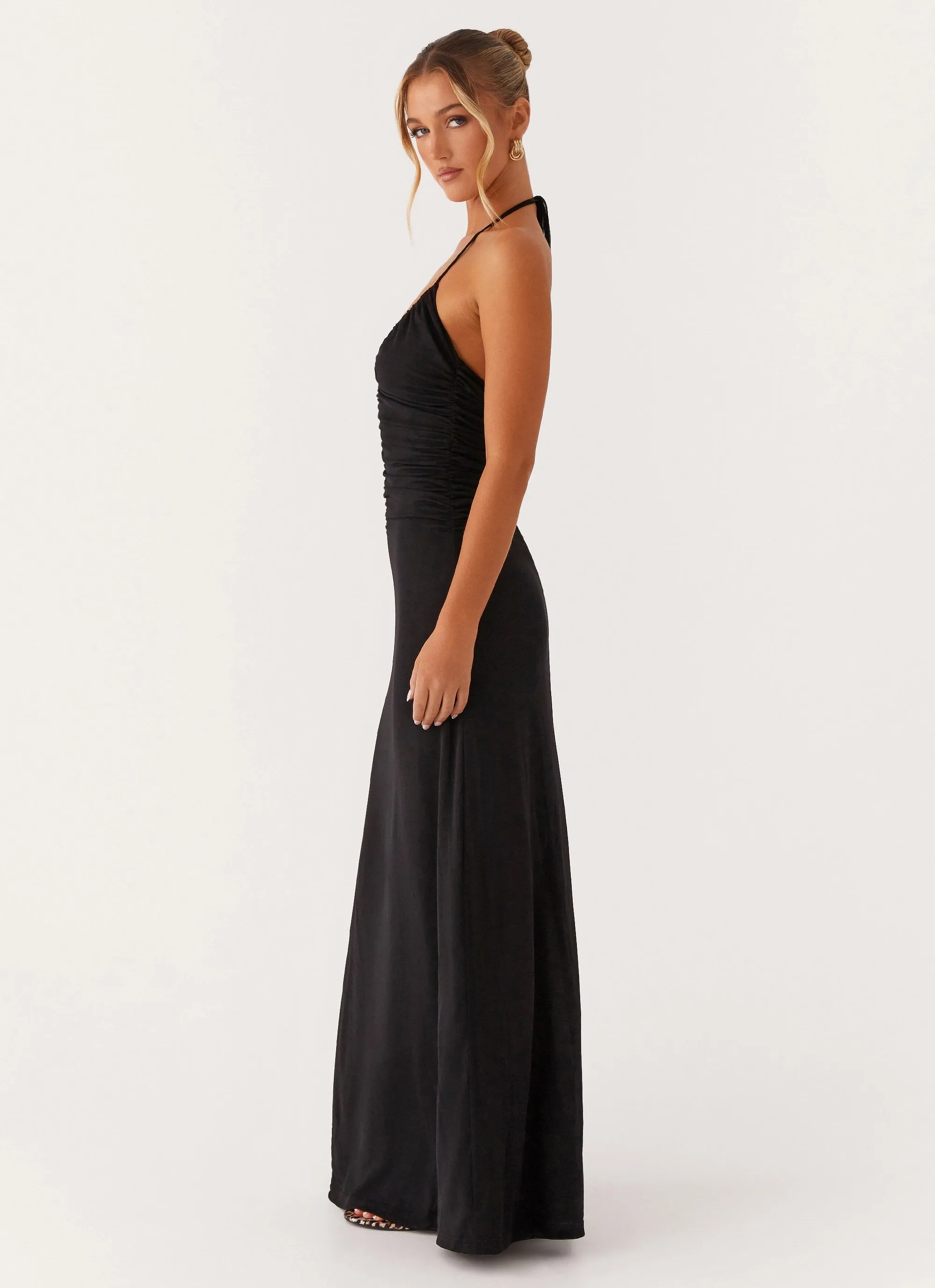 Classic Appeal Kansas Maxi Dress - Black