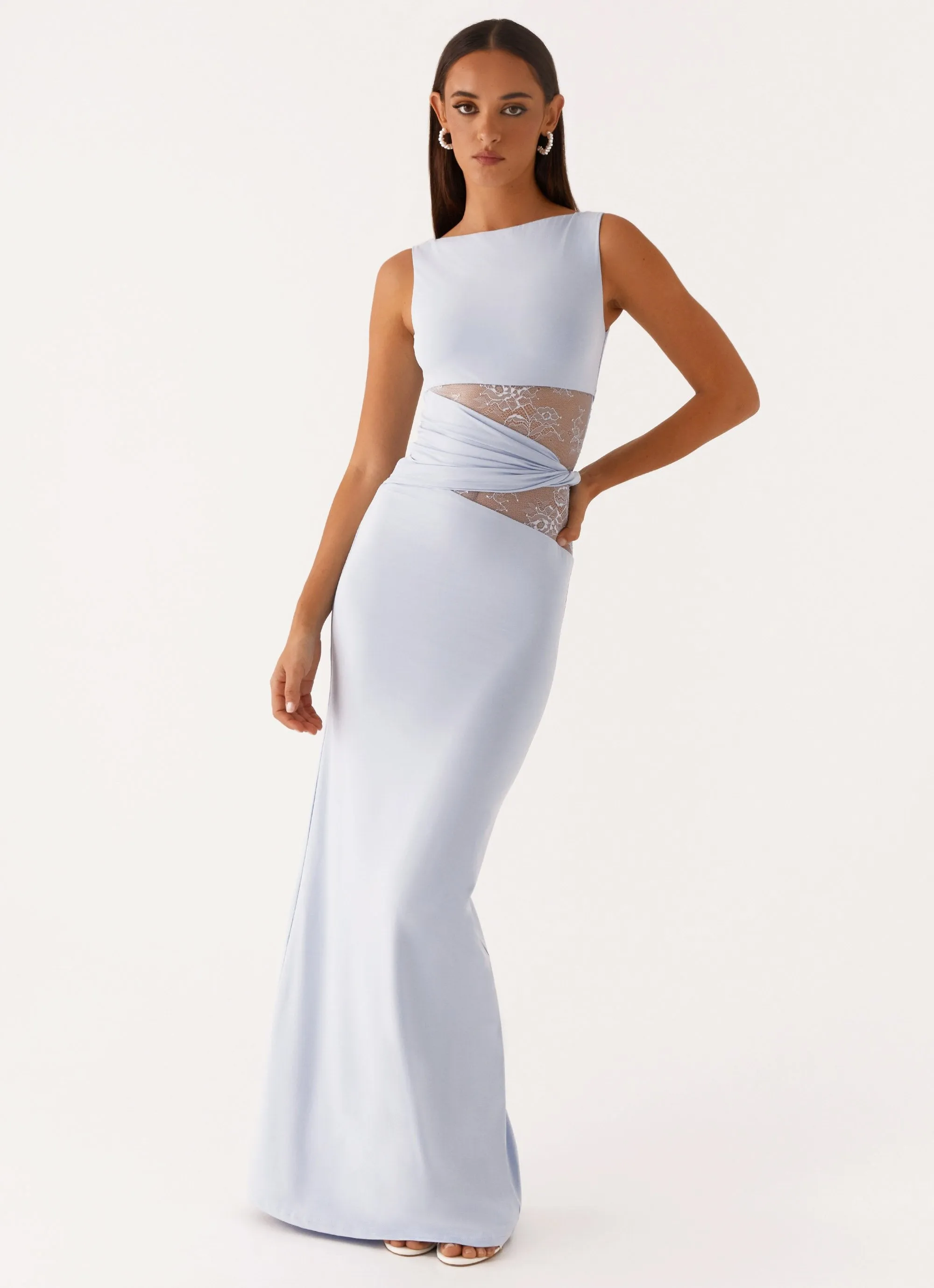 Relax Flex Karma Maxi Dress - Blue