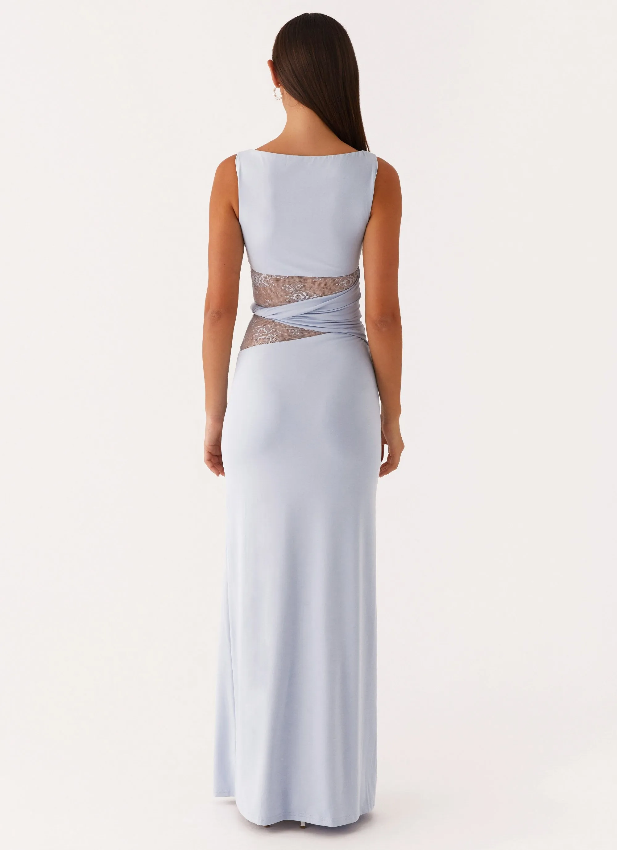 Formal Look Field Fresh Karma Maxi Dress - Blue