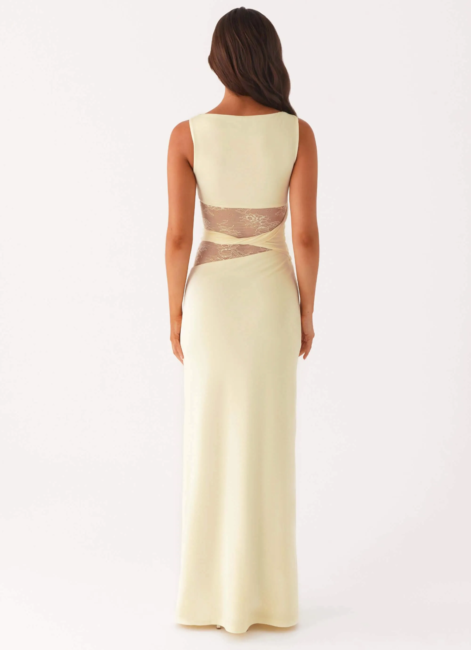 Seasonal Style Karma Maxi Dress - Yellow