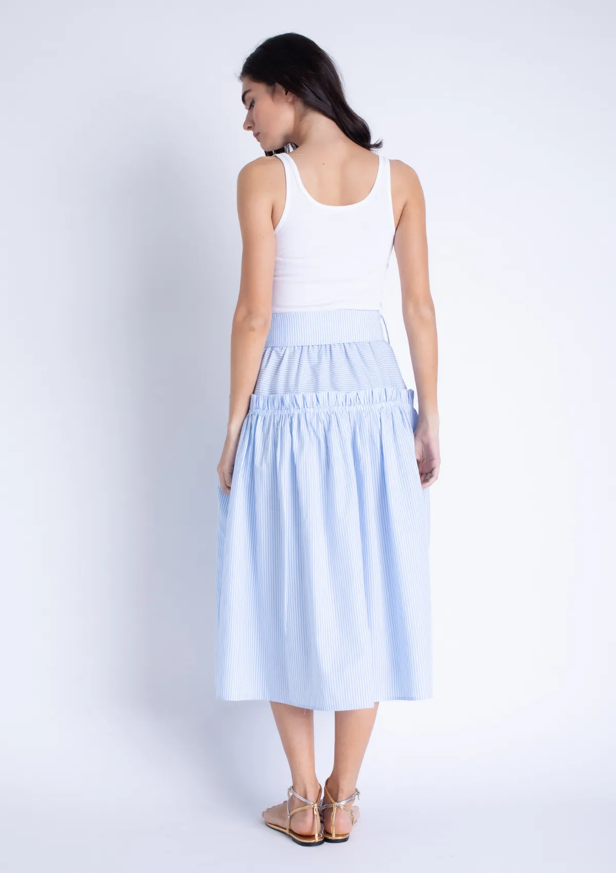 Kate Midi Dress Fresh Tones