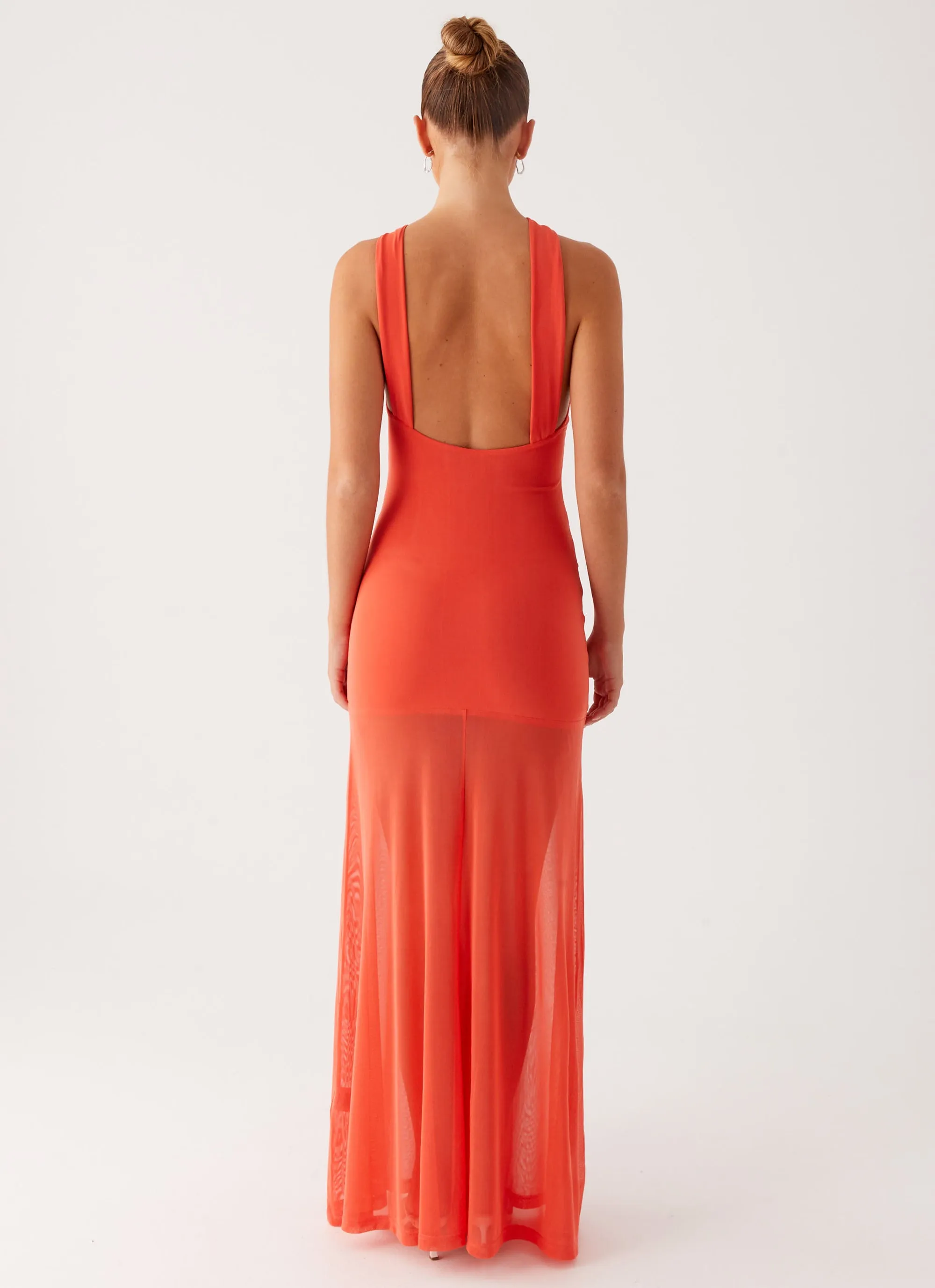 Versatile and Comfortable Inner lining Kavala Maxi Dress - Coral
