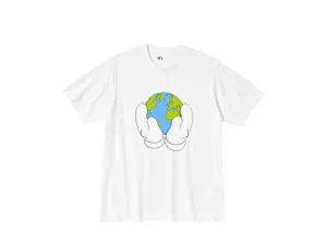 KAWS x Uniqlo Peace For All Tee