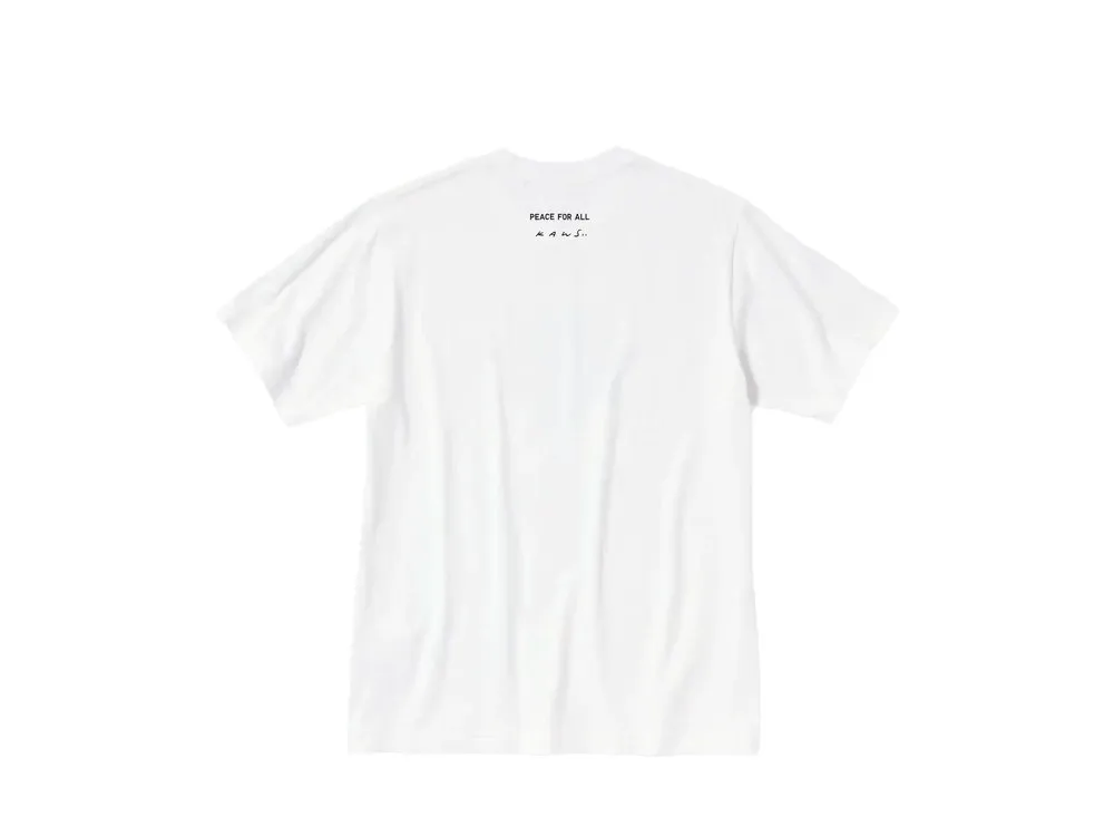 KAWS x Uniqlo Peace For All Tee