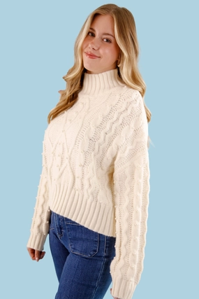 LayeredNeckline NonToxicCoating Keeping Secrets Sweater