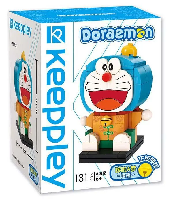 Keeppley Doraemon A0112 Tang Suit QMAN Building Blocks Toy Set
