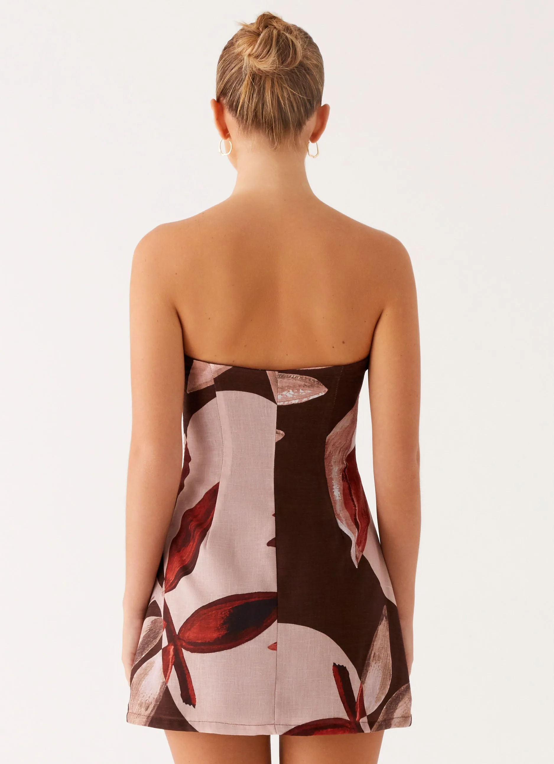 Kellen Mini Dress - Cinnamon Palm Chic and Cozy Wear
