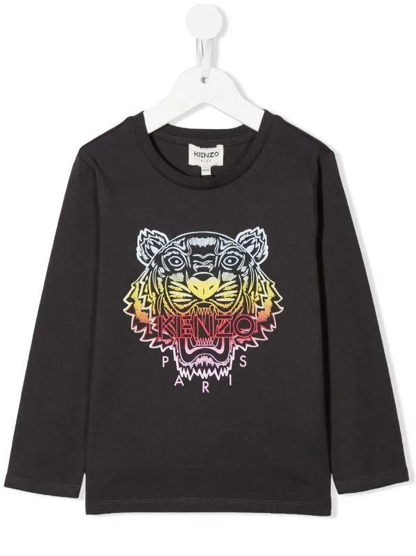 KENZO TIGER LS TSHIRT