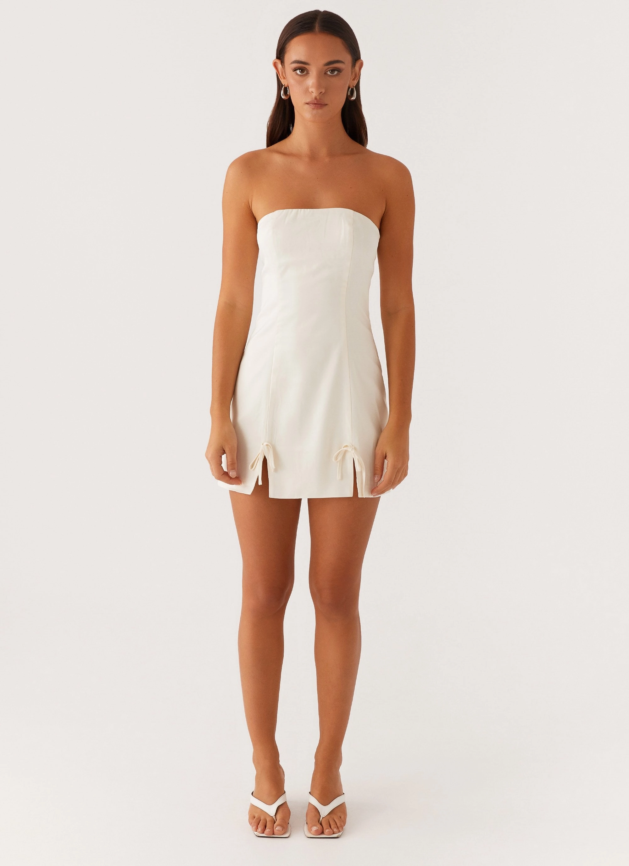 Breezy Fit Kessie Mini Dress - Ivory