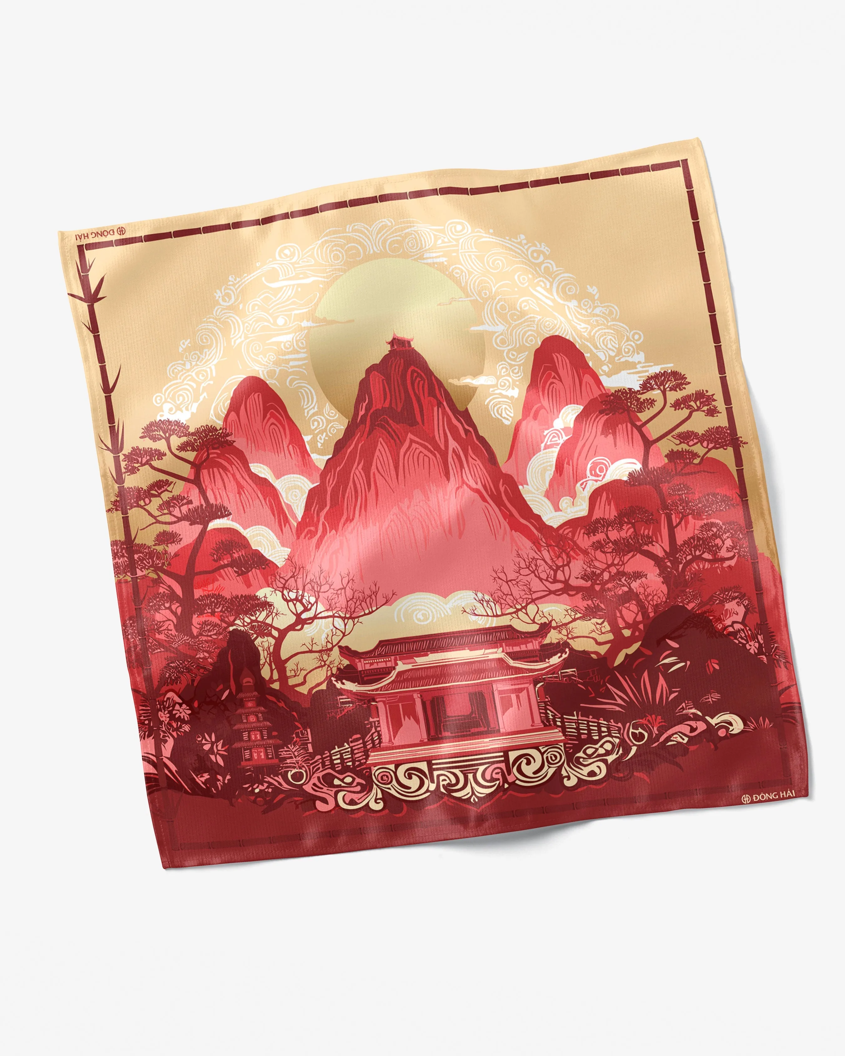 Khăn Lụa Giấc Mộng Yên Sơn N.04