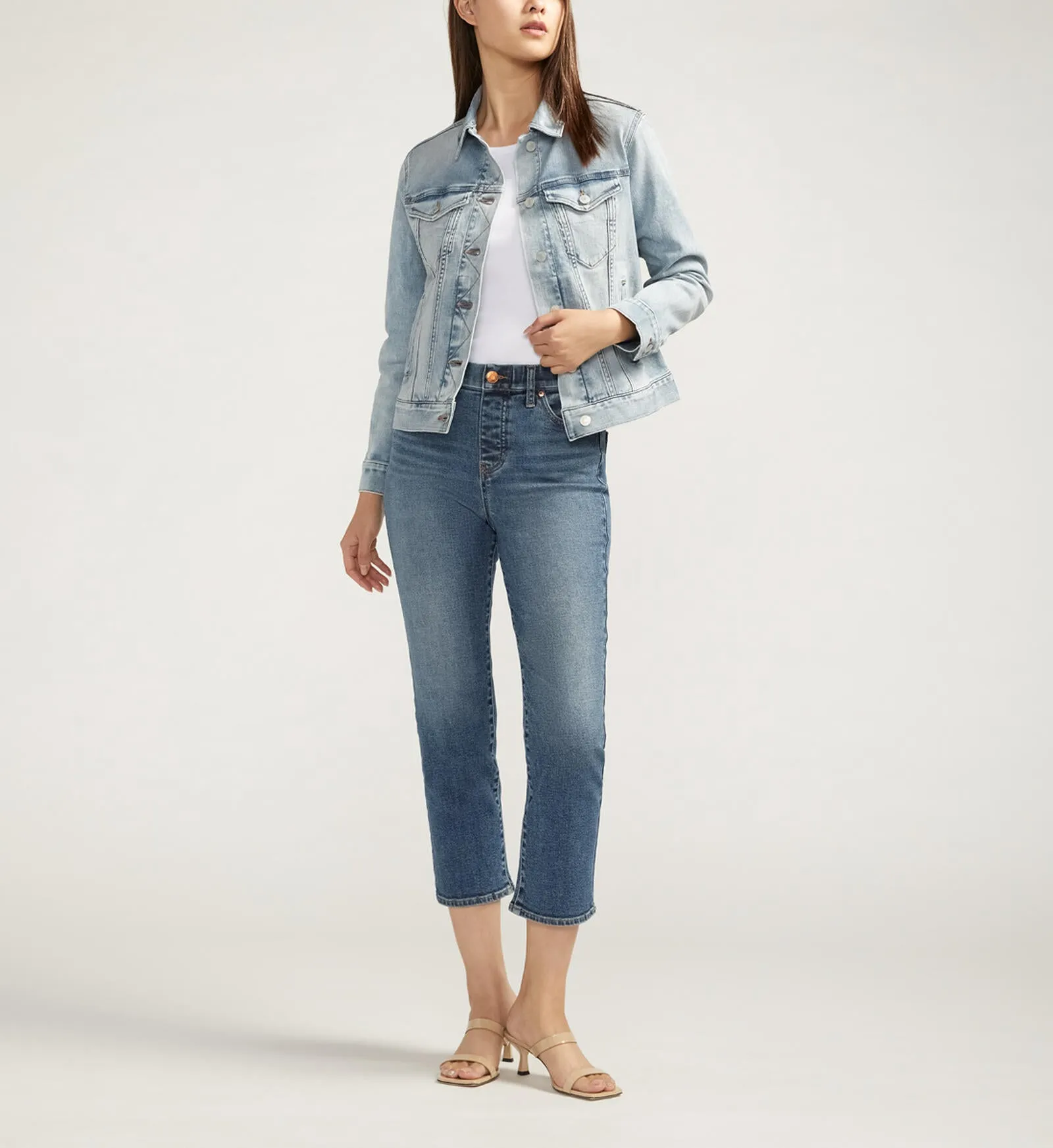 KIARA DENIM JACKET J8309LWC271