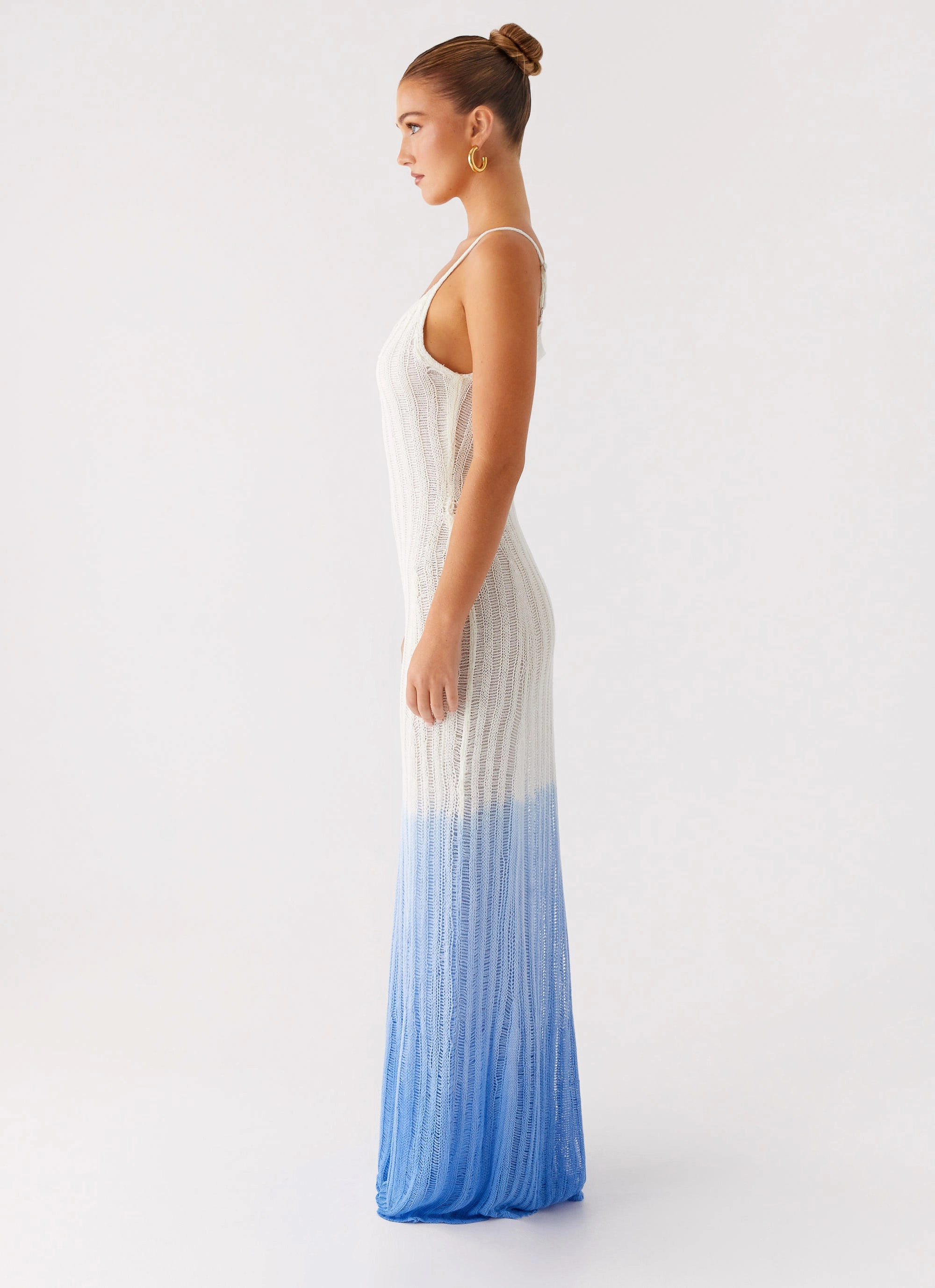 Kiki Maxi Dress - Ombre Blue Life Soft