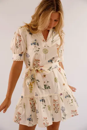 Lace-Sleeve Smooth Edge Kind Of A Big Deal Dress