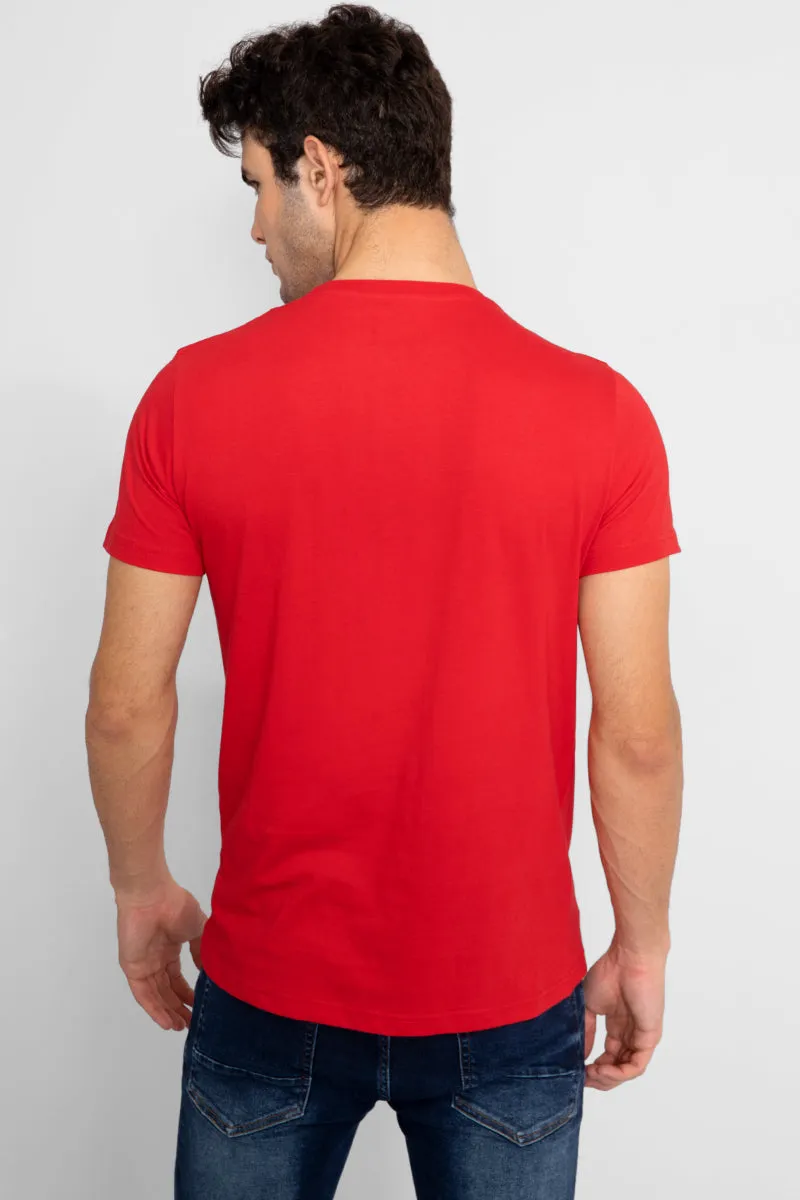 King of Hearts Red T-Shirt