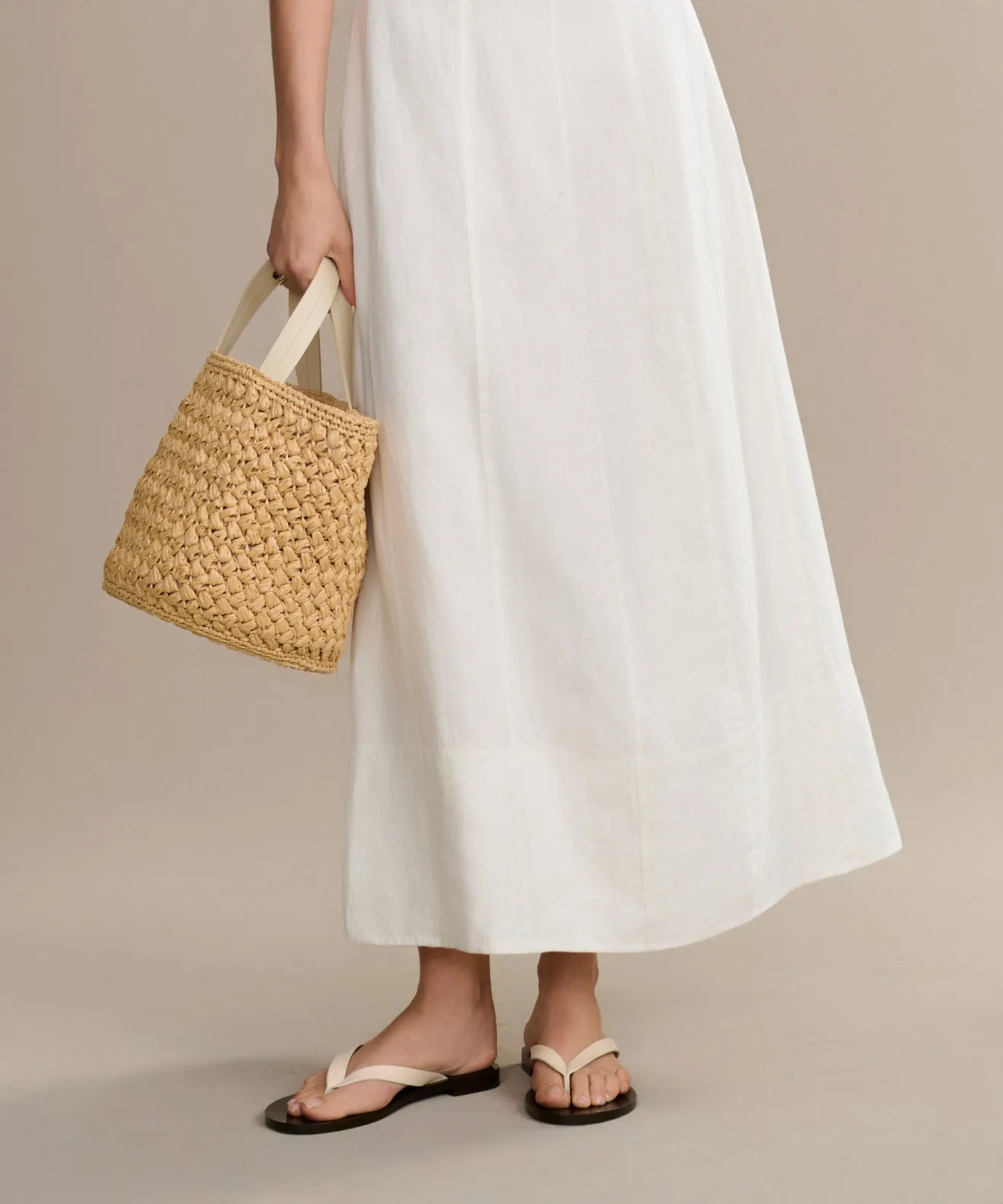 Kinney Dress Peplum-Style Casual Look