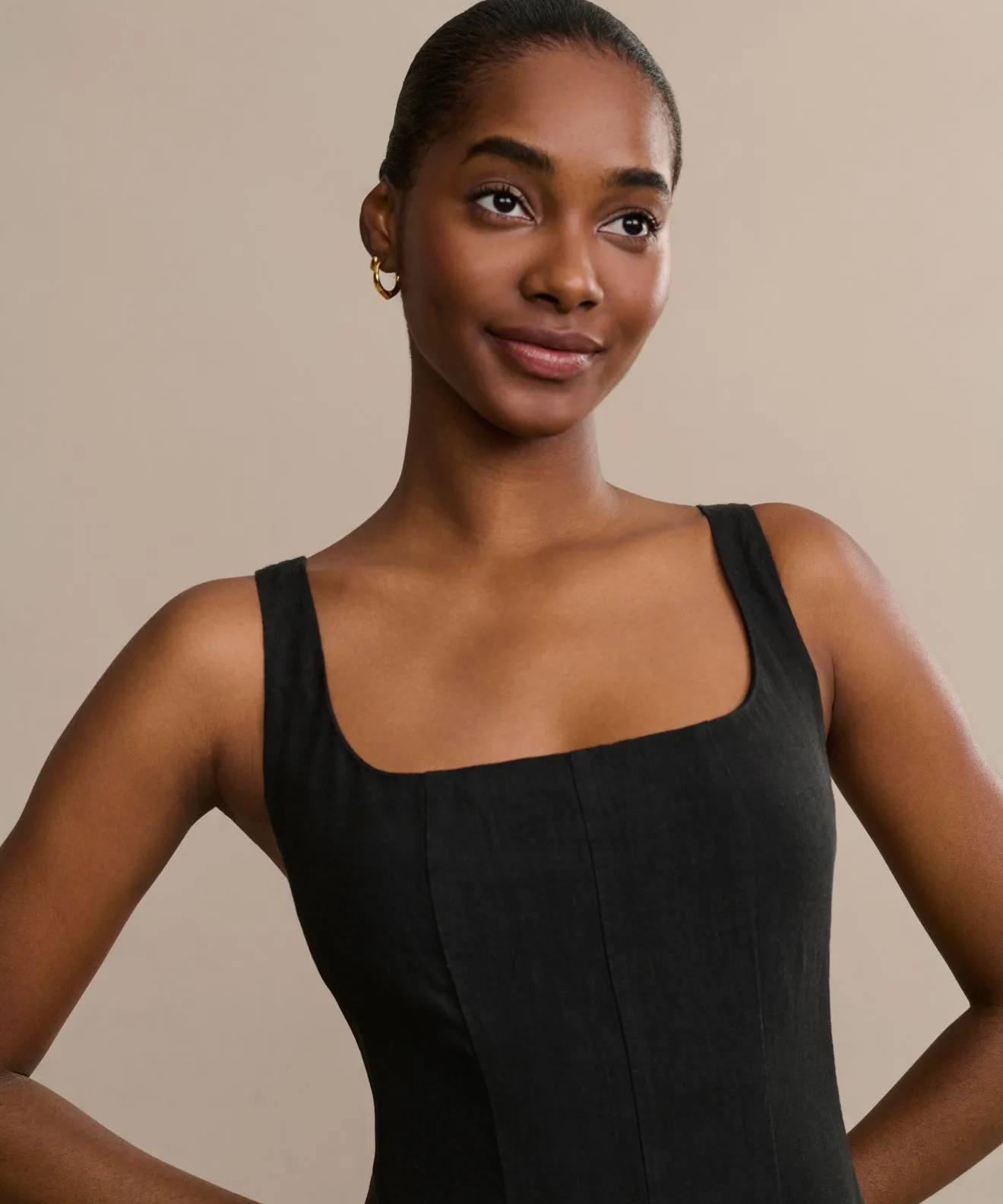 Versatile Wearable Daytime Look Kinney Dress
