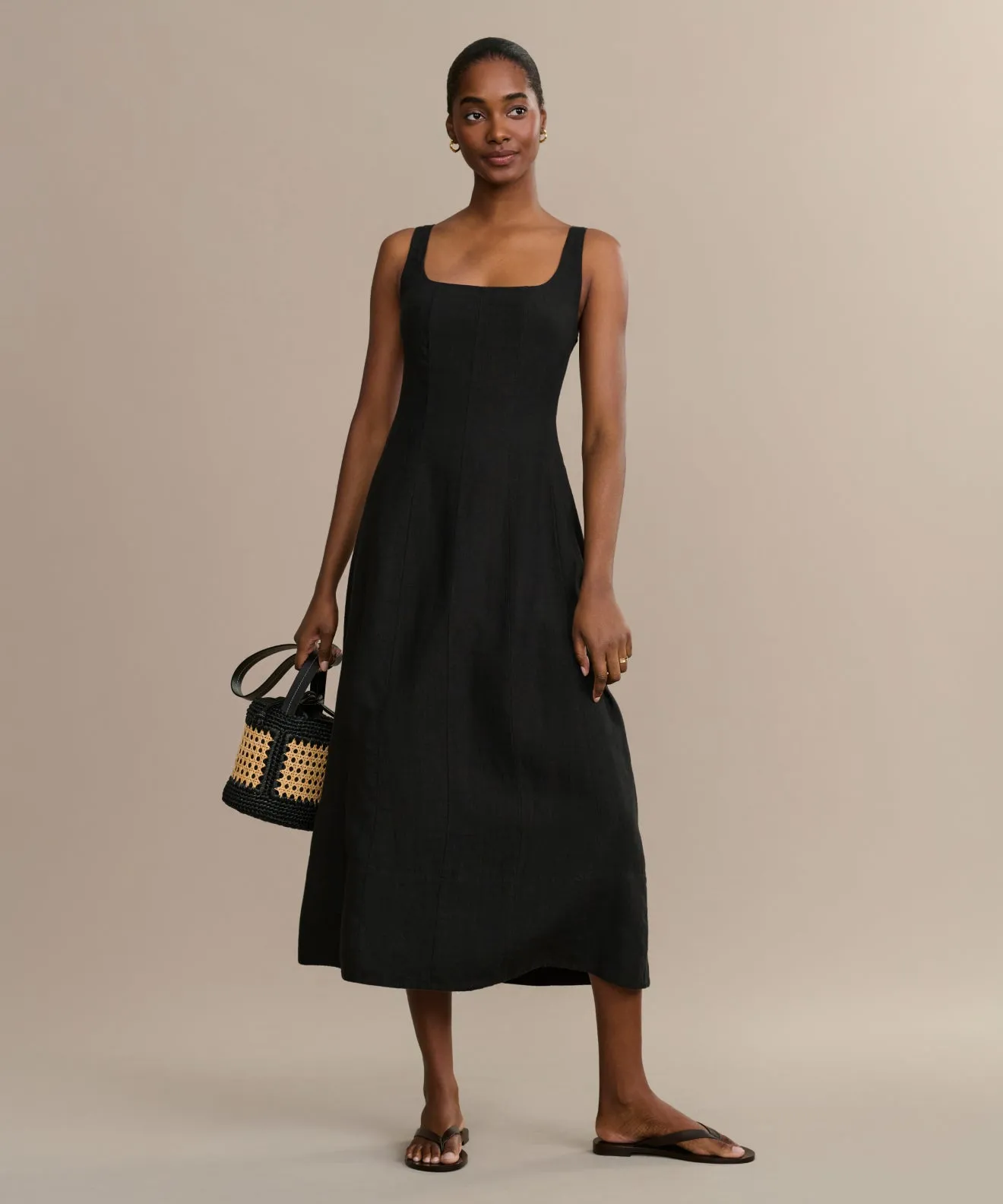 DoubleLayeredMaterial Kinney Dress