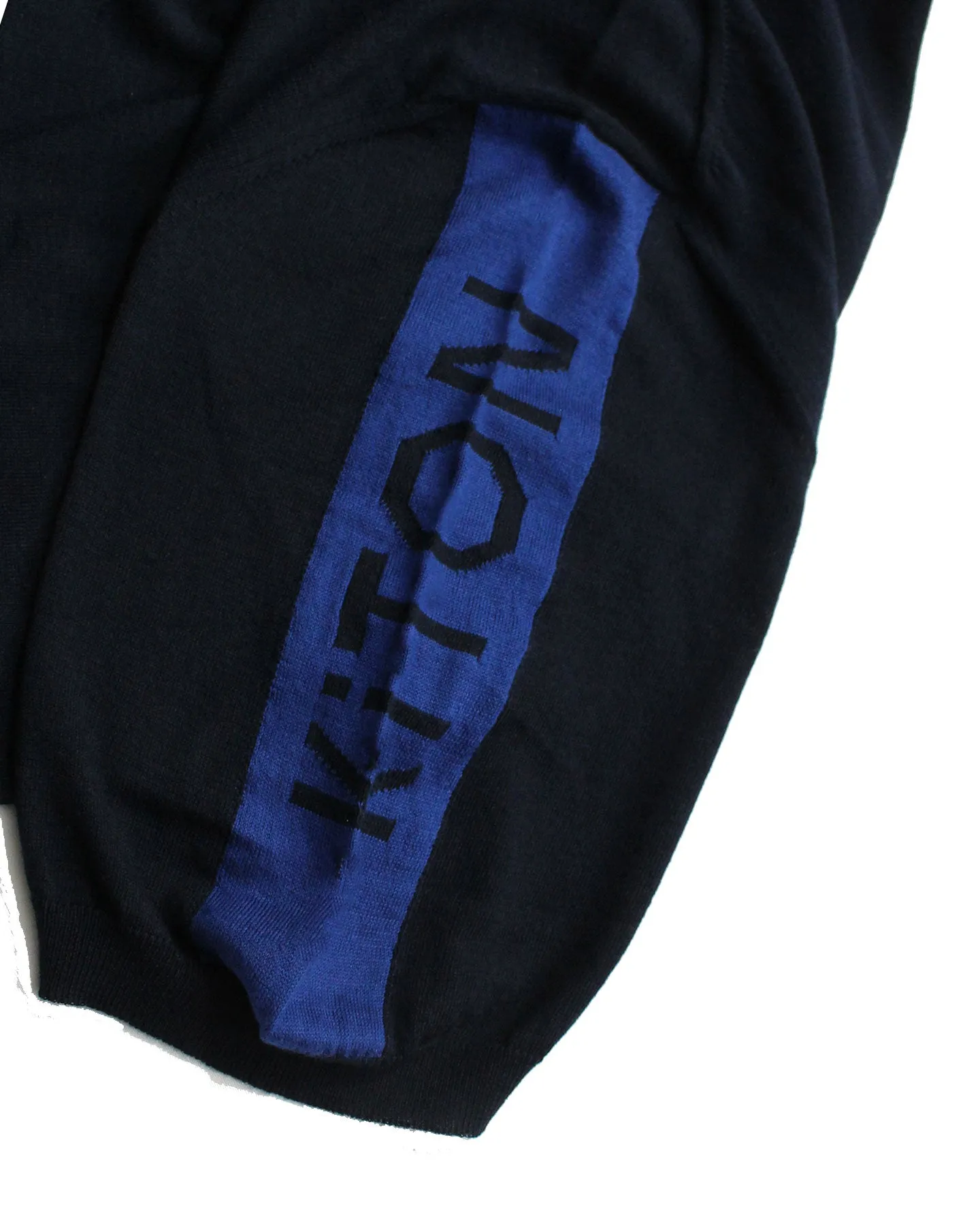 Kiton Polo Shirt Dark Blue EU 48/ S SALE